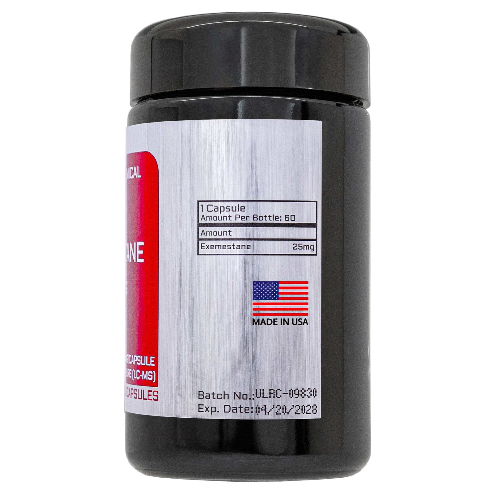 EXEMESTANE POWDER (60 CAPSULES) (25MG/CAPSULE