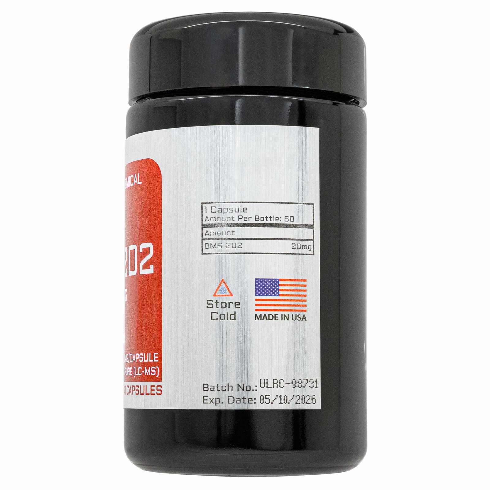 BMS-202 POWDER (60 CAPSULES) (20MG/CAPSULE