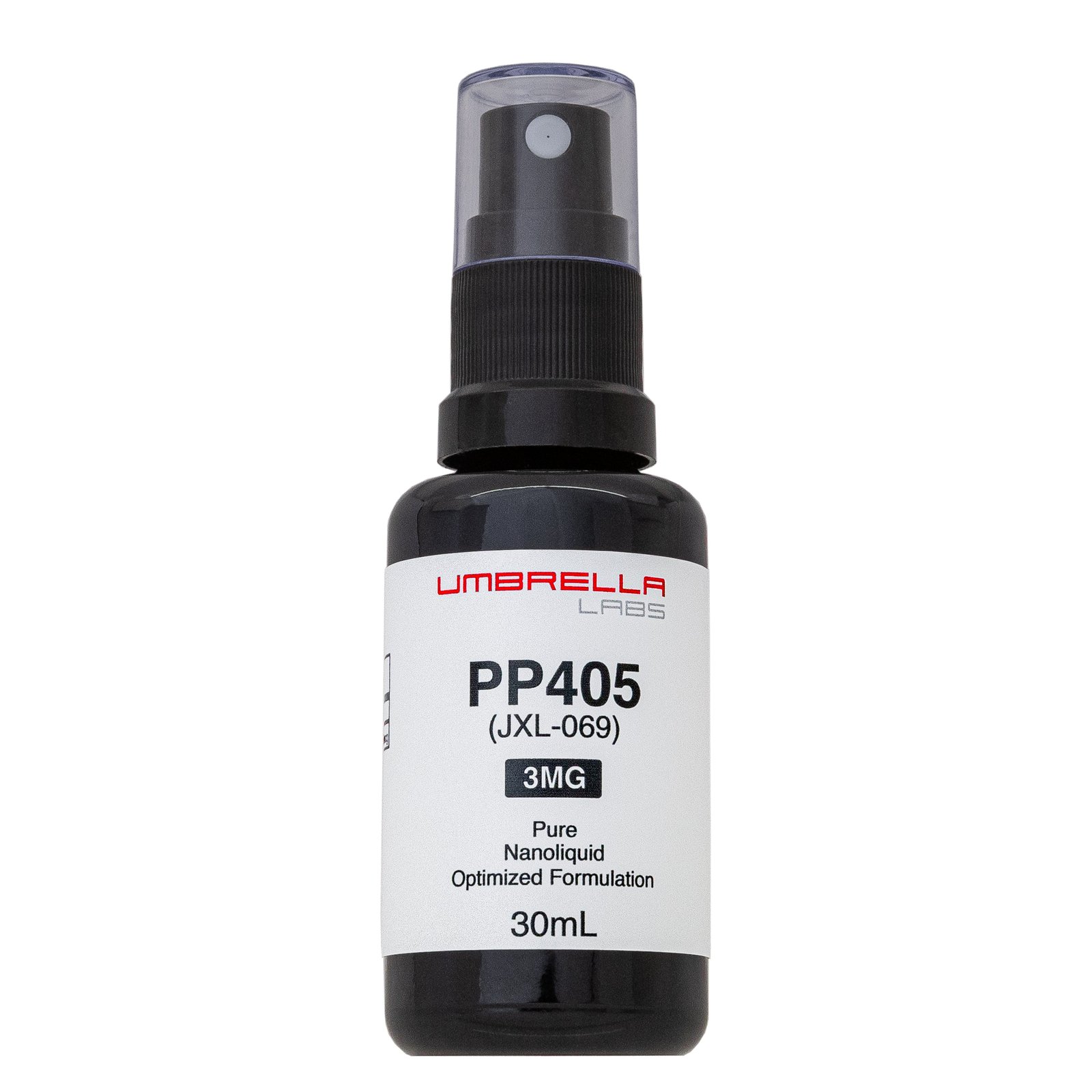 PP405 (JXL-069) TOPICAL 30ML NANOLIQUID BOTTLE