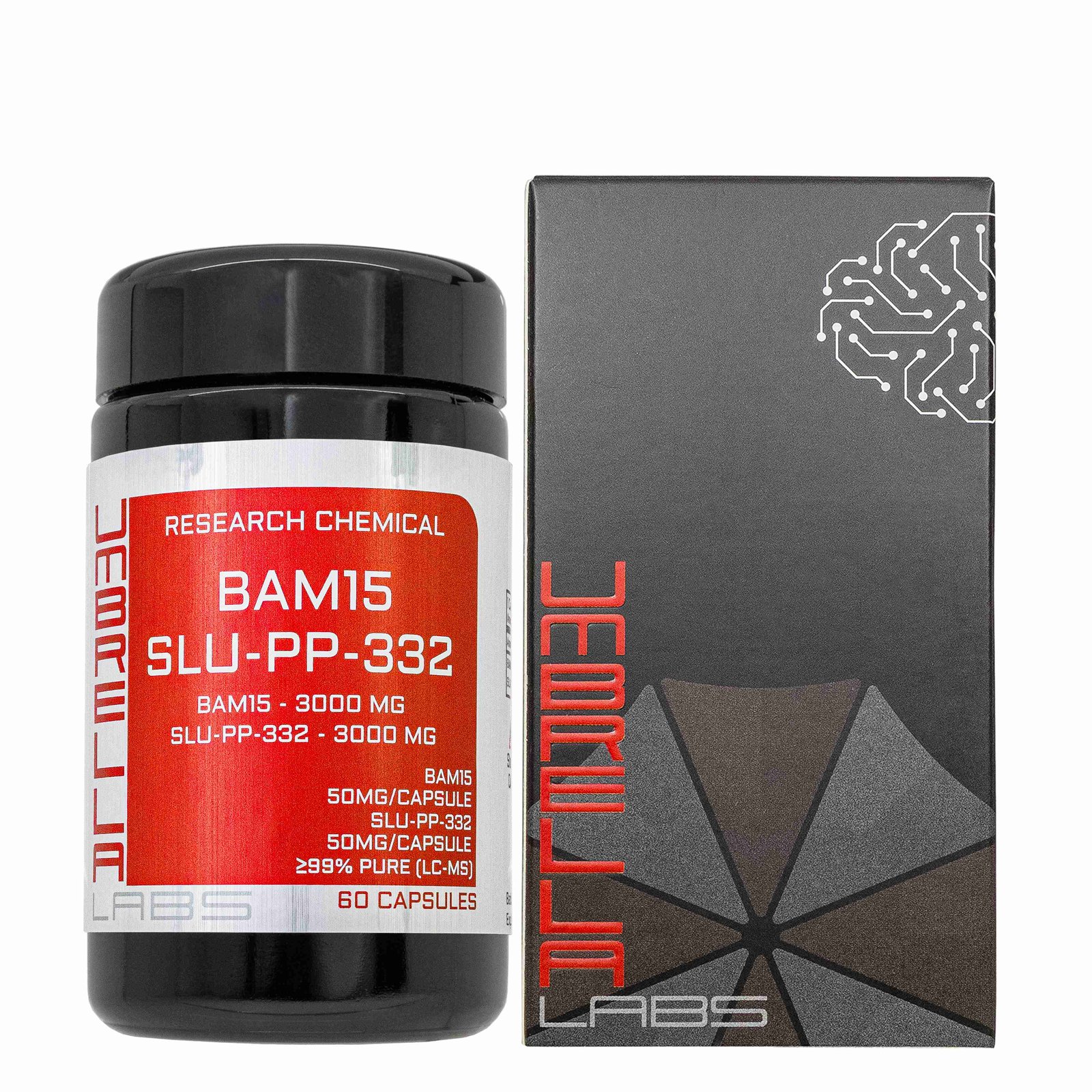 BAM15 AND SLU-PP-332 POWDER (60 CAPSULES) BAM15 AND SLU-PP-332 POWDER (60 CAPSULES)