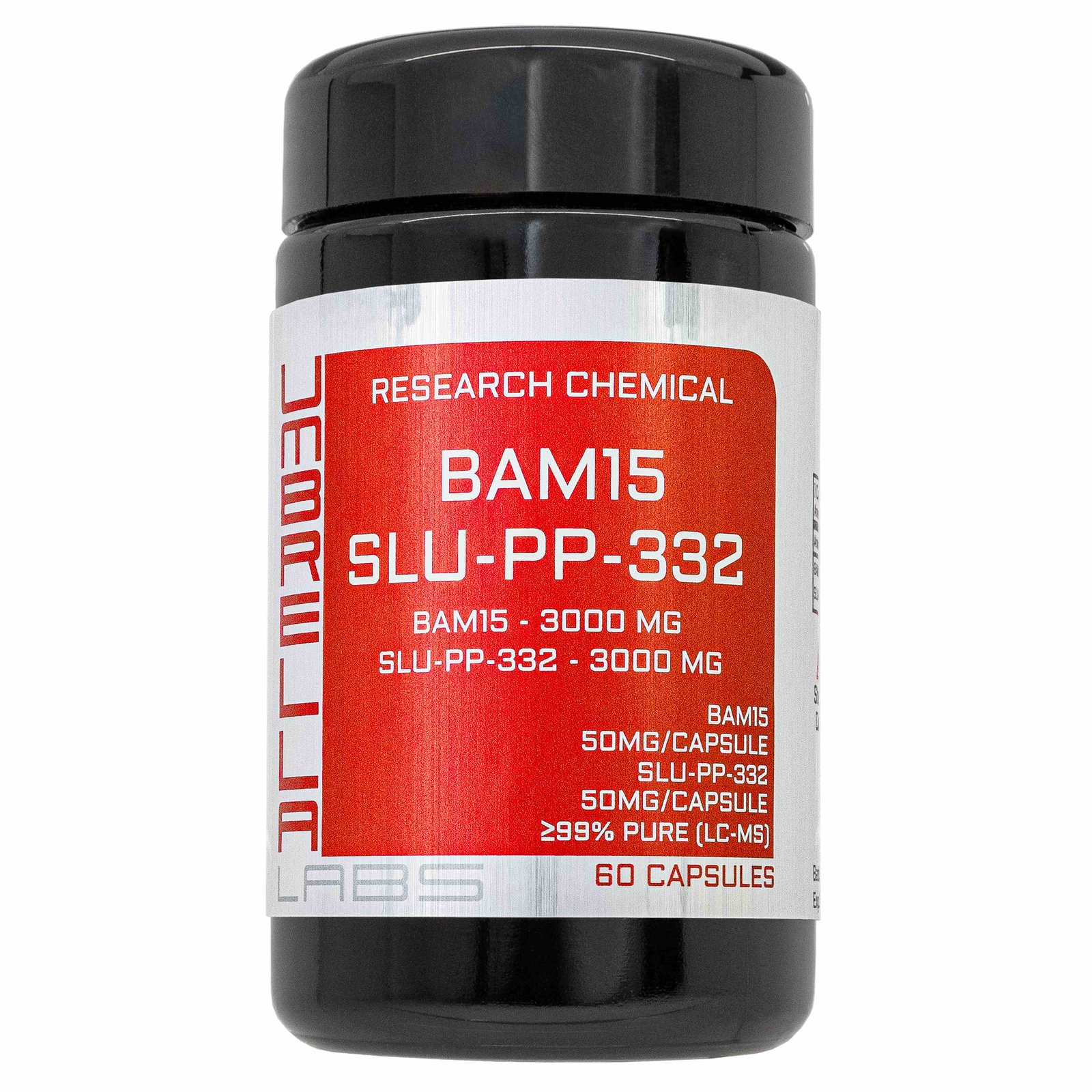 BAM15 AND SLU-PP-332 POWDER (60 CAPSULES) BAM15 AND SLU-PP-332 POWDER (60 CAPSULES)