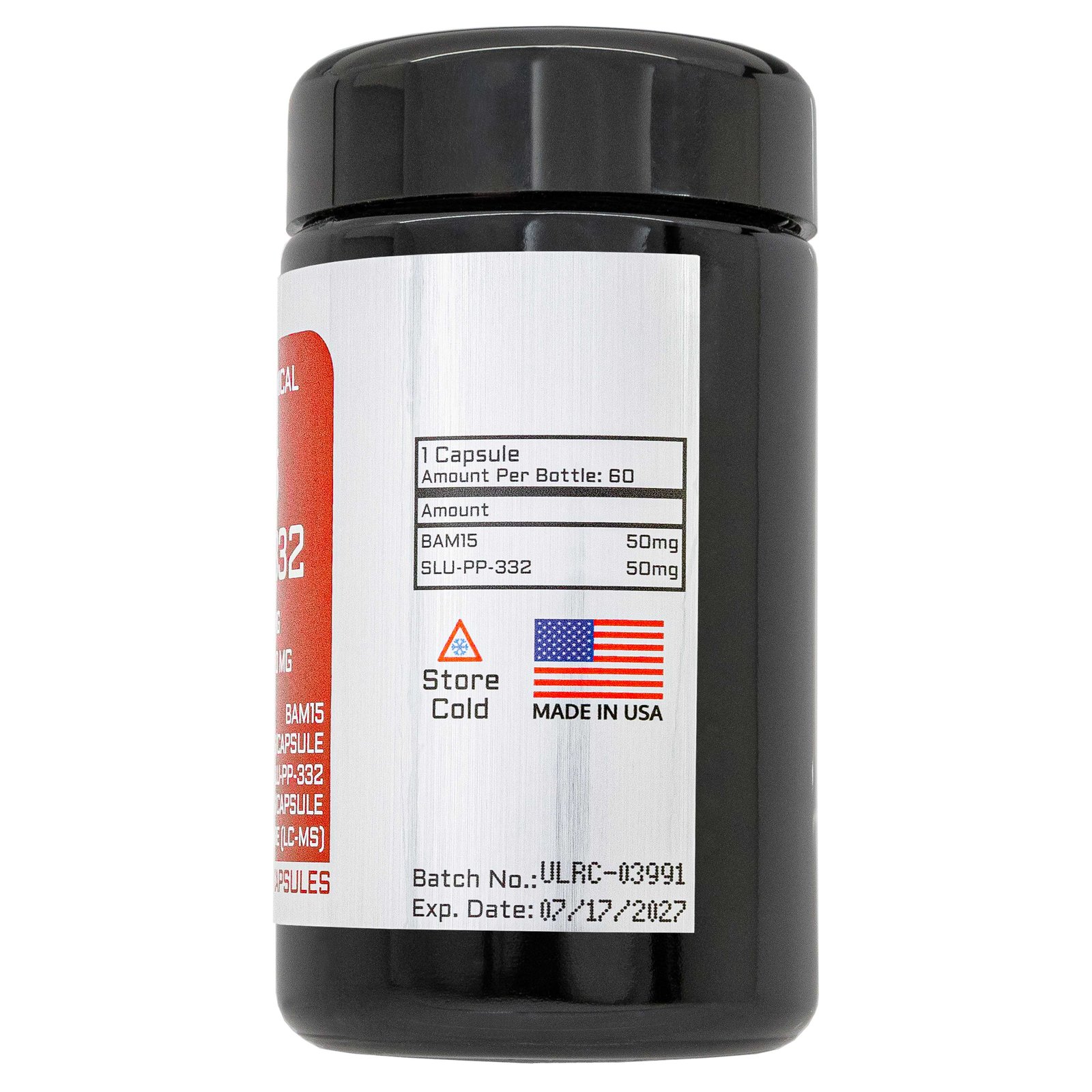 BAM15 AND SLU-PP-332 POWDER (60 CAPSULES) BAM15 AND SLU-PP-332 POWDER (60 CAPSULES)