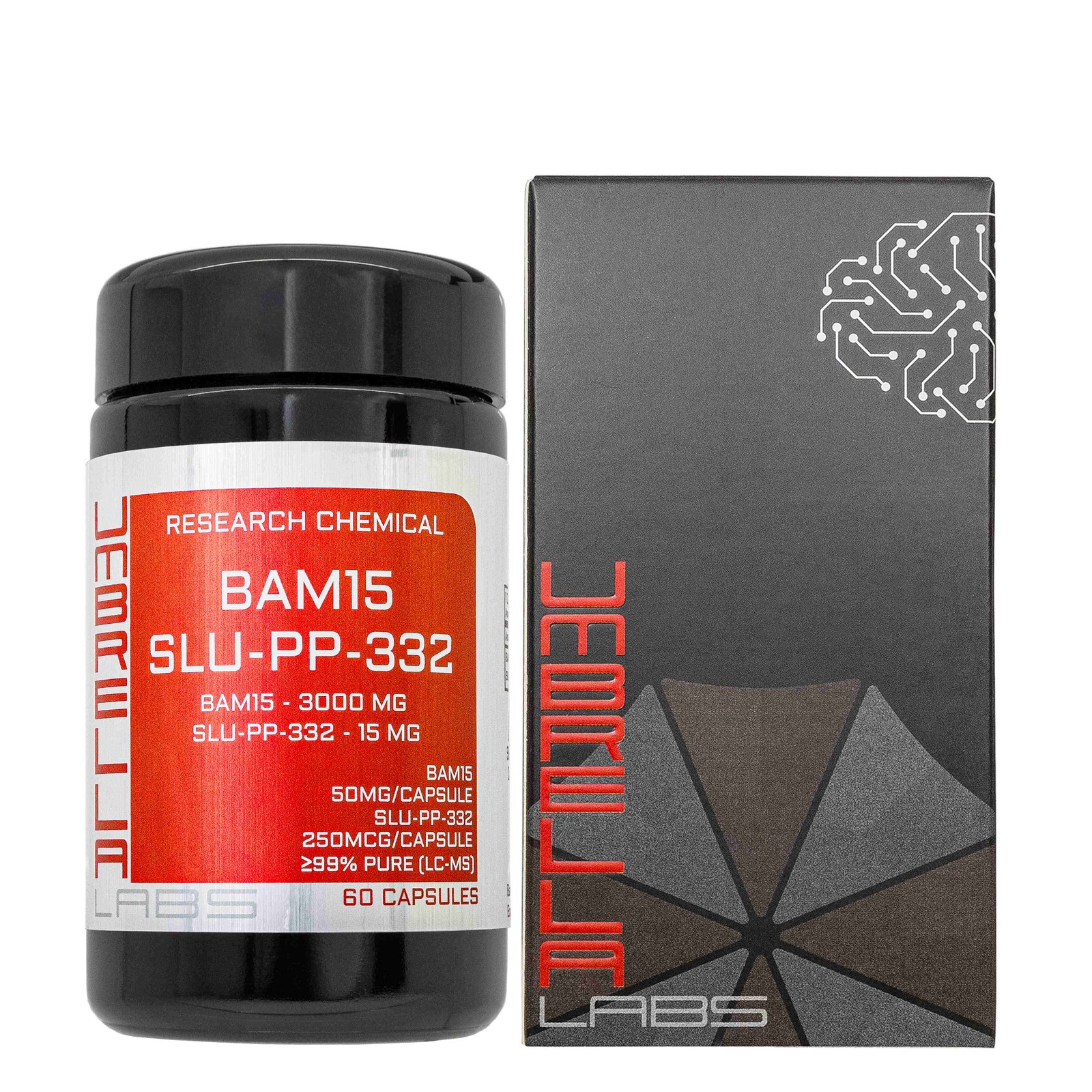 BAM15 AND SLU-PP-332 POWDER (60 CAPSULES) BAM15 AND SLU-PP-332 POWDER (60 CAPSULES)