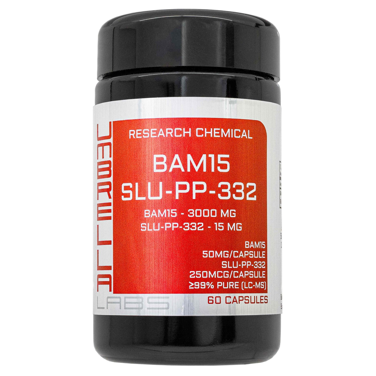 BAM15 AND SLU-PP-332 POWDER (60 CAPSULES) BAM15 AND SLU-PP-332 POWDER (60 CAPSULES)