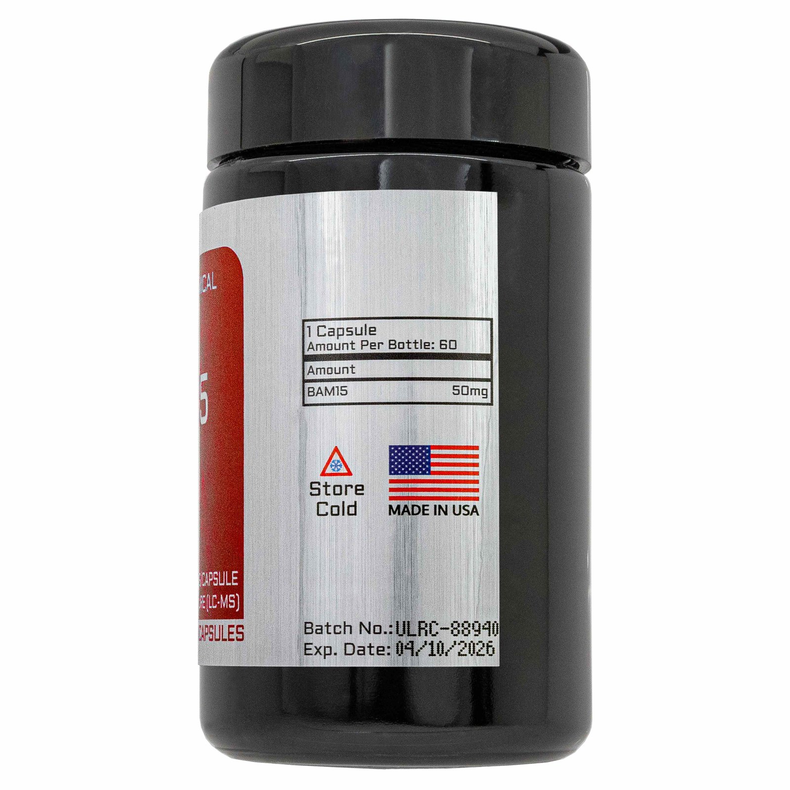 BAM15 POWDER (60 CAPSULES) (50MG/CAPSULE