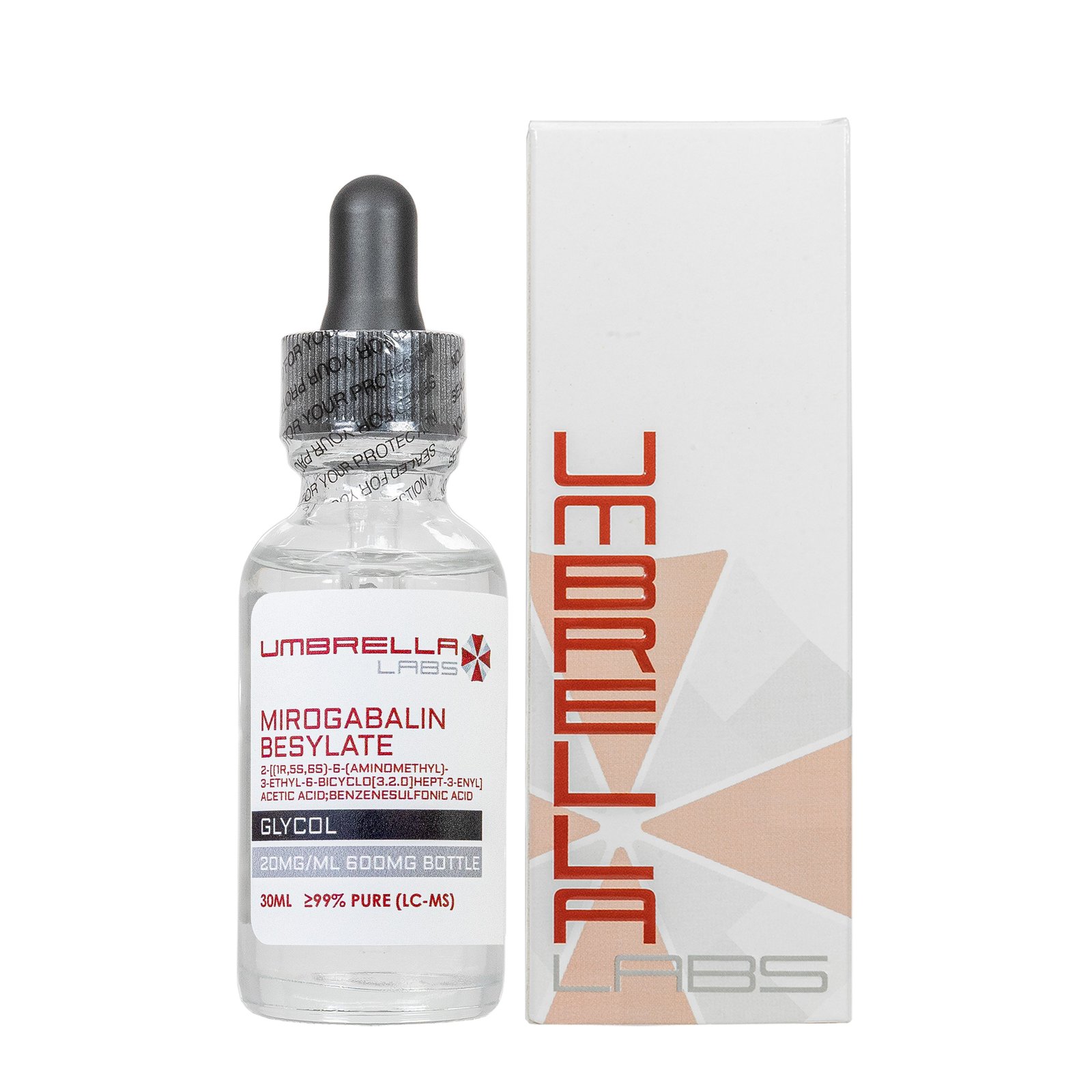 MIROGABALIN BESYLATE 30ML LIQUID (20MG/ML MIROGABALIN BESYLATE 30ML LIQUID (20MG/ML