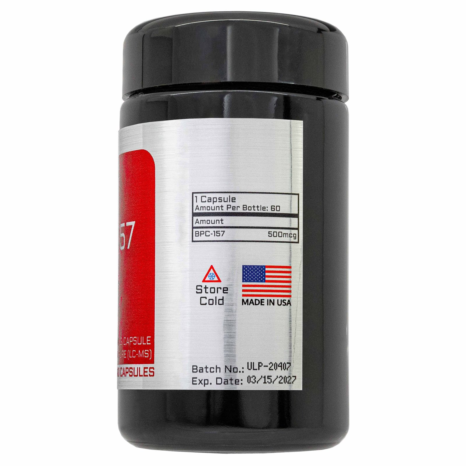 BPC-157 PEPTIDE POWDER (60 CAPSULES) (500MCG/CAPSULE