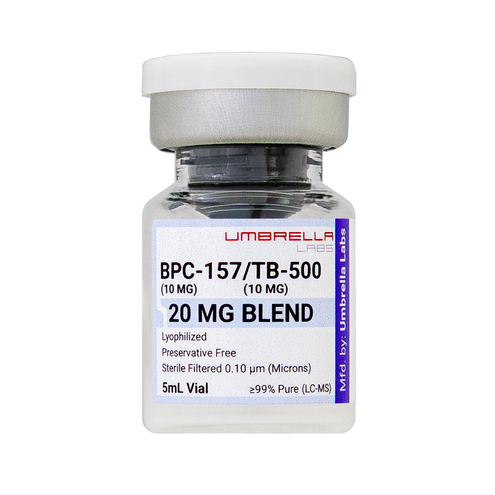 BPC-157/TB-500 BLEND PEPTIDE VIAL BPC-157/TB-500 BLEND PEPTIDE VIAL