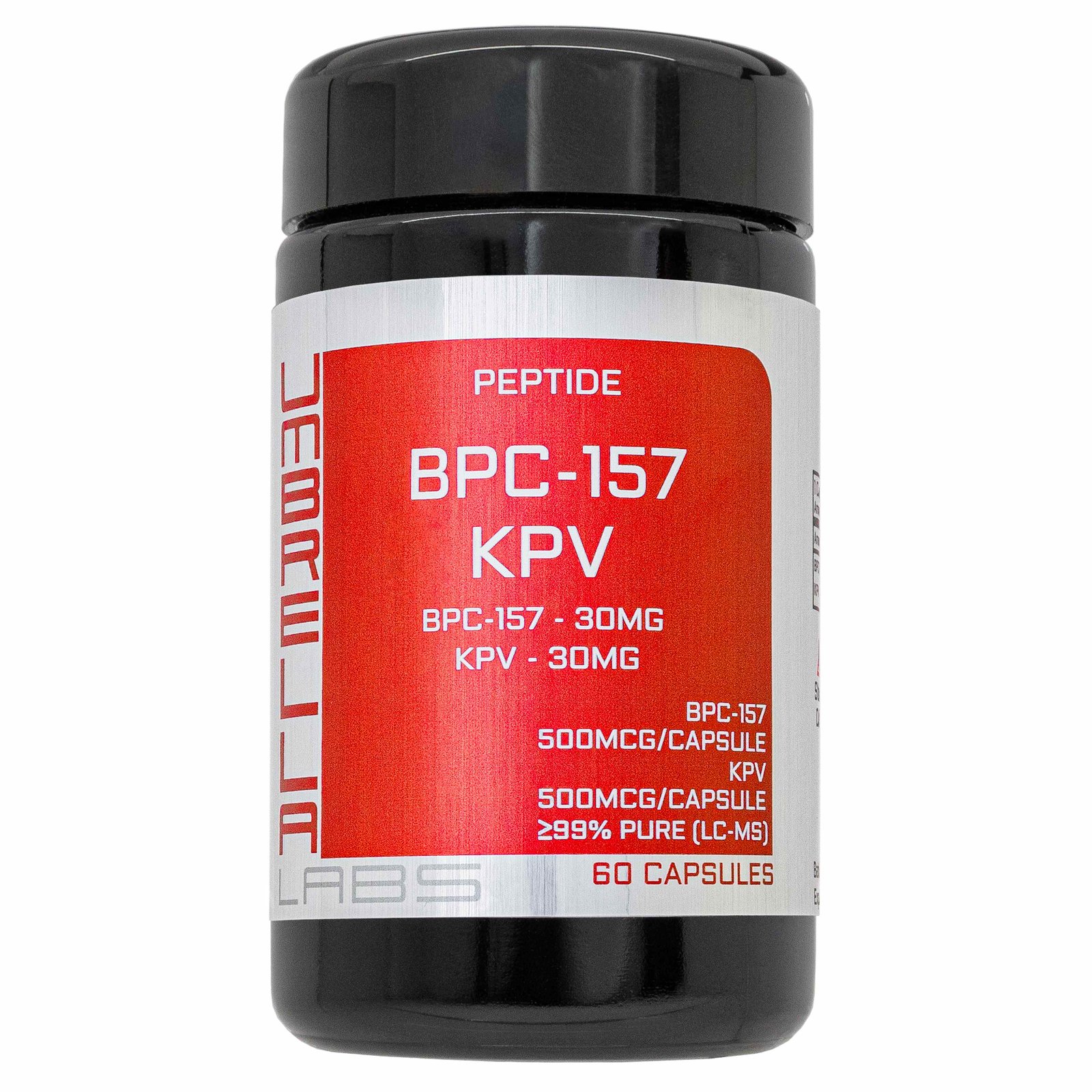 BPC-157/KPV BLEND PEPTIDE POWDER (60 CAPSULES) (BPC-157 500MCG/CAPSULE BPC-157/KPV BLEND PEPTIDE POWDER (60 CAPSULES) (BPC-157 500MCG/CAPSULE