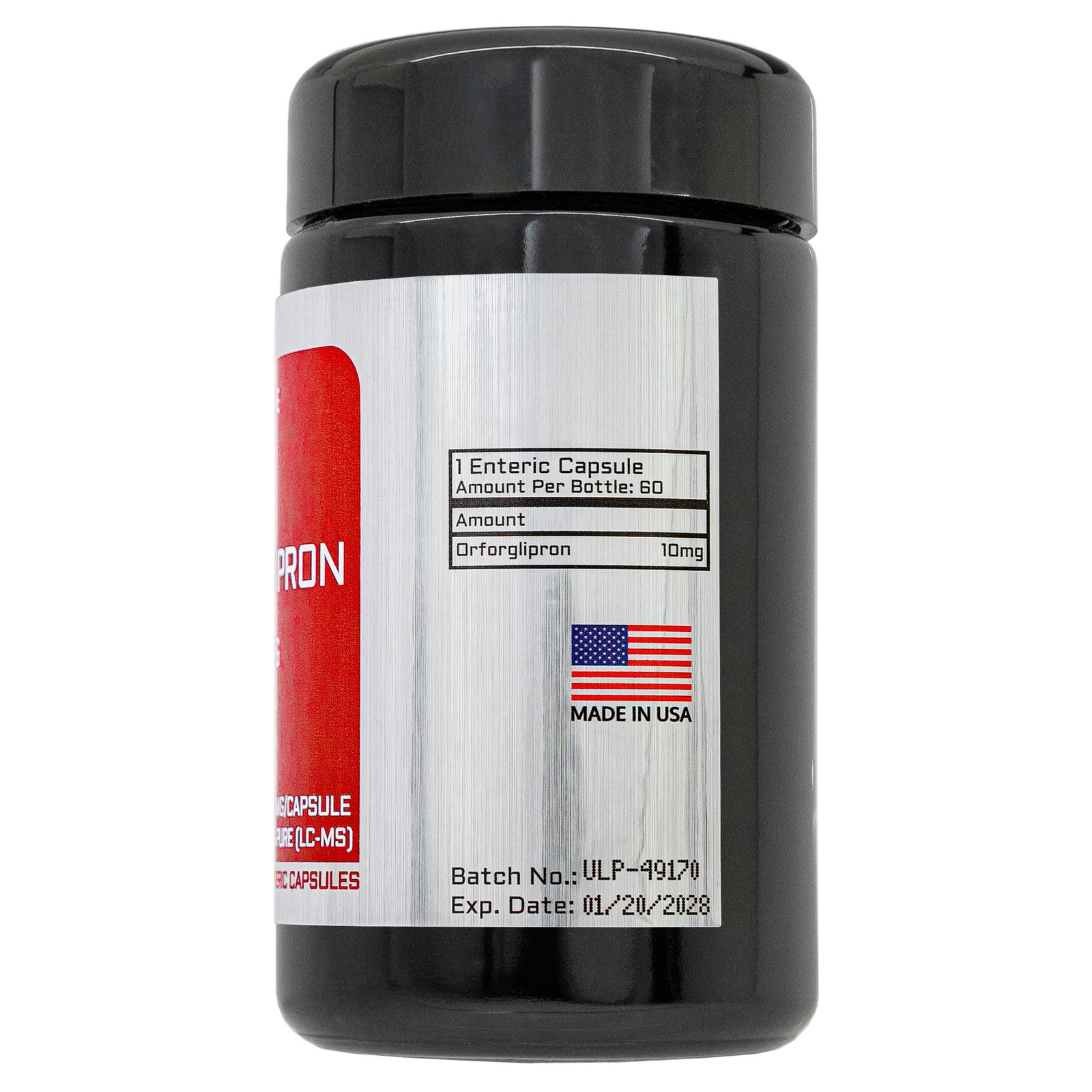 ORFORGLIPRON (LY-3502970) PEPTIDE POWDER (60 CAPSULES) (10MG/CAPSULE
