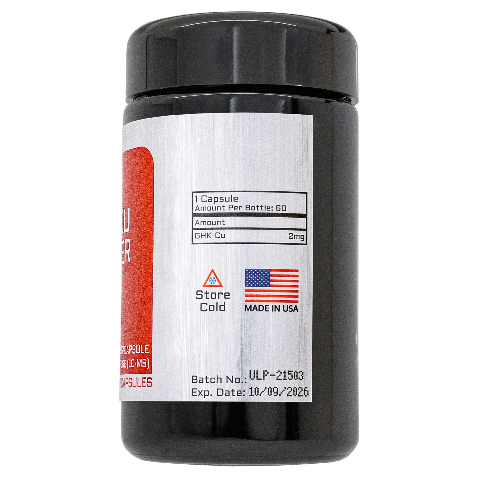 GHK-CU COPPER PEPTIDE POWDER (60 CAPSULES) (2MG/CAPSULE