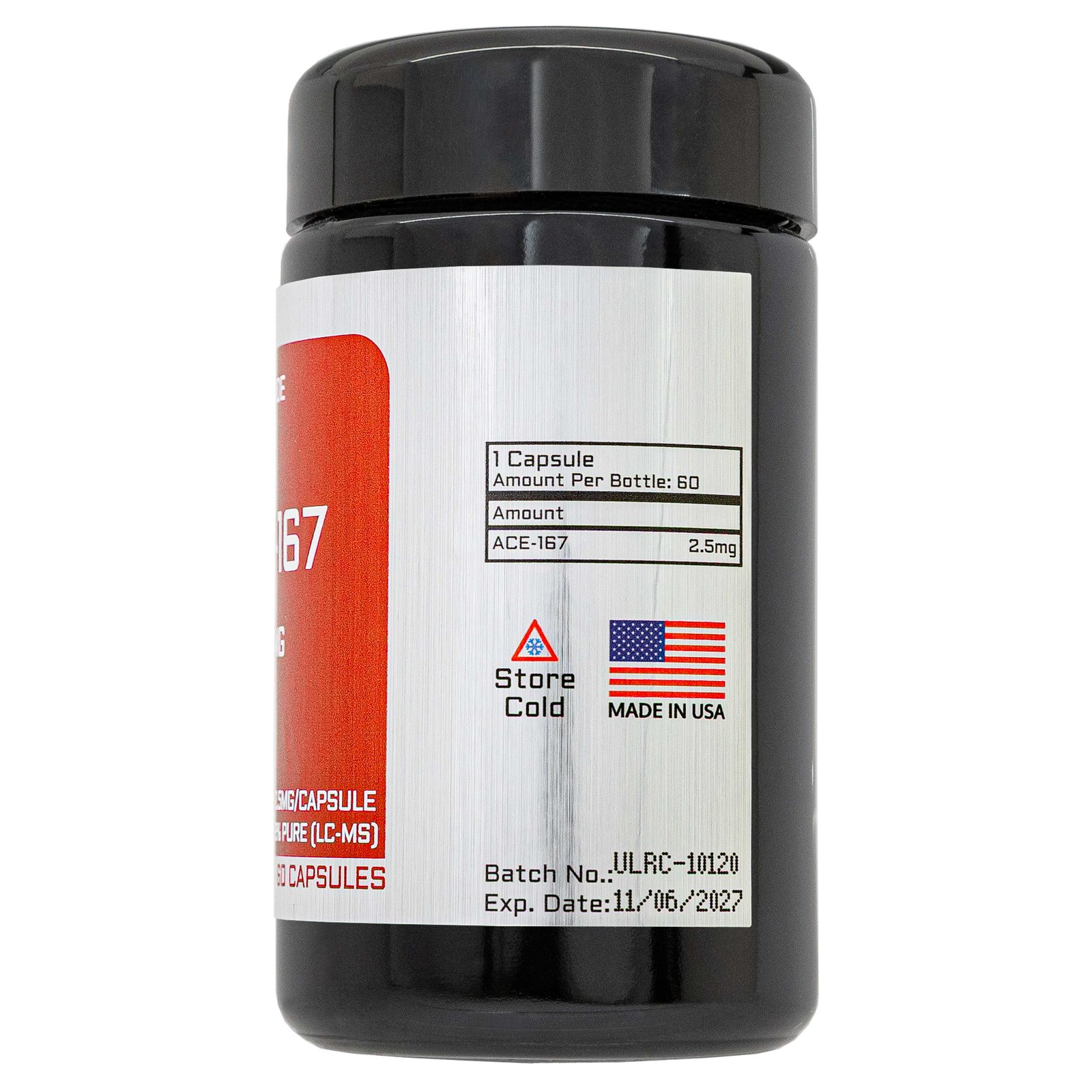 ACE-167 PEPTIDE POWDER (60 CAPSULES) (2.5MG/CAPSULE