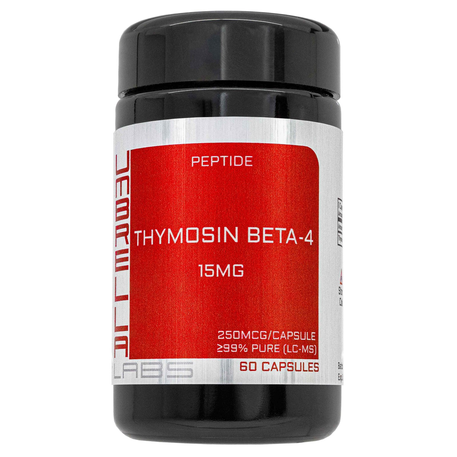 THYMOSIN BETA-4 (Tβ4) PEPTIDE POWDER (60 CAPSULES) (250MCG/CAPSULE THYMOSIN BETA-4 (Tβ4) PEPTIDE POWDER (60 CAPSULES) (250MCG/CAPSULE