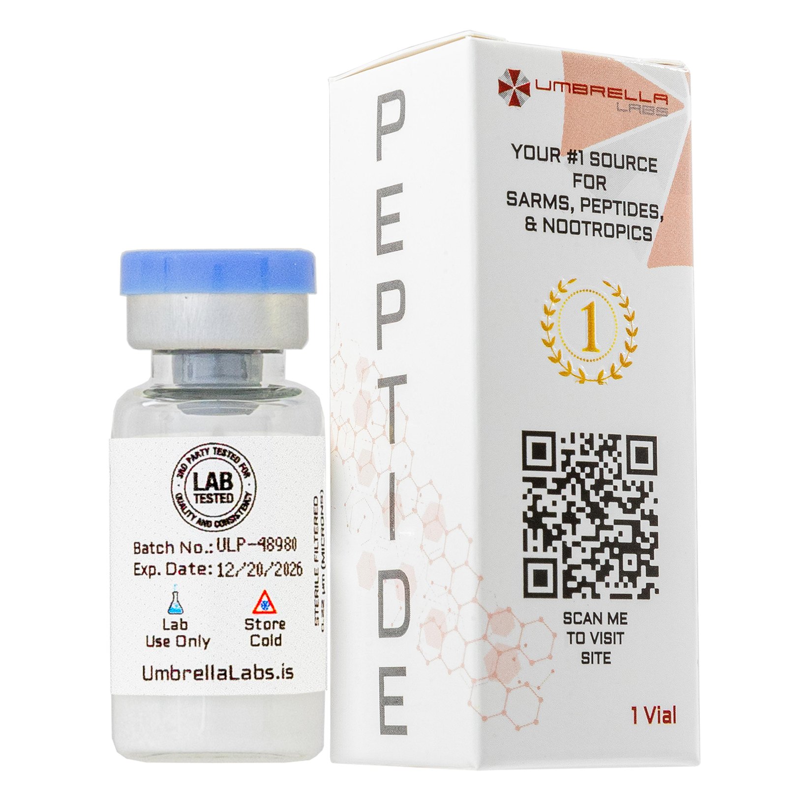 OVAGEN PEPTIDE 10MG VIAL OVAGEN PEPTIDE 10MG VIAL