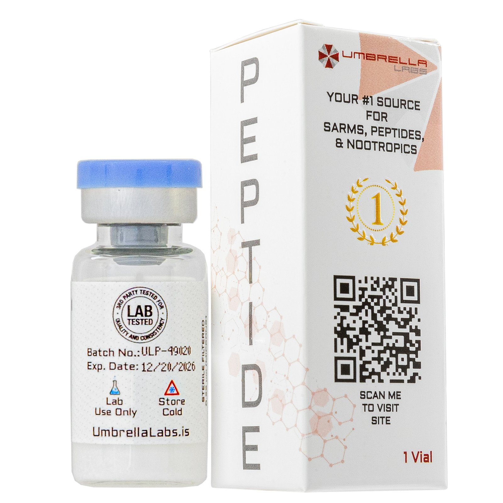CRYSTAGEN PEPTIDE 10MG VIAL CRYSTAGEN PEPTIDE 10MG VIAL