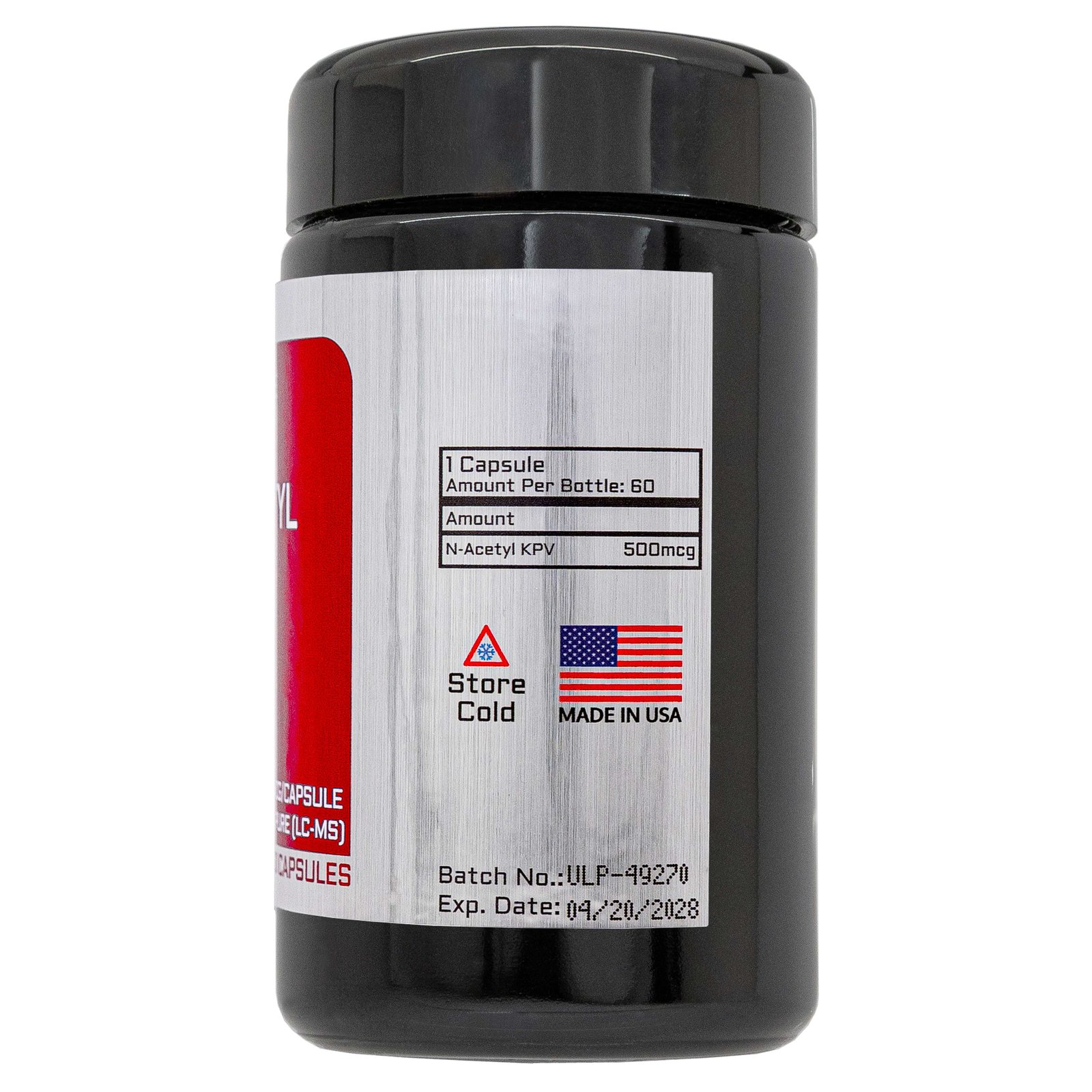 N-ACETYL KPV PEPTIDE POWDER (60 CAPSULES) (500MCG/CAPSULE