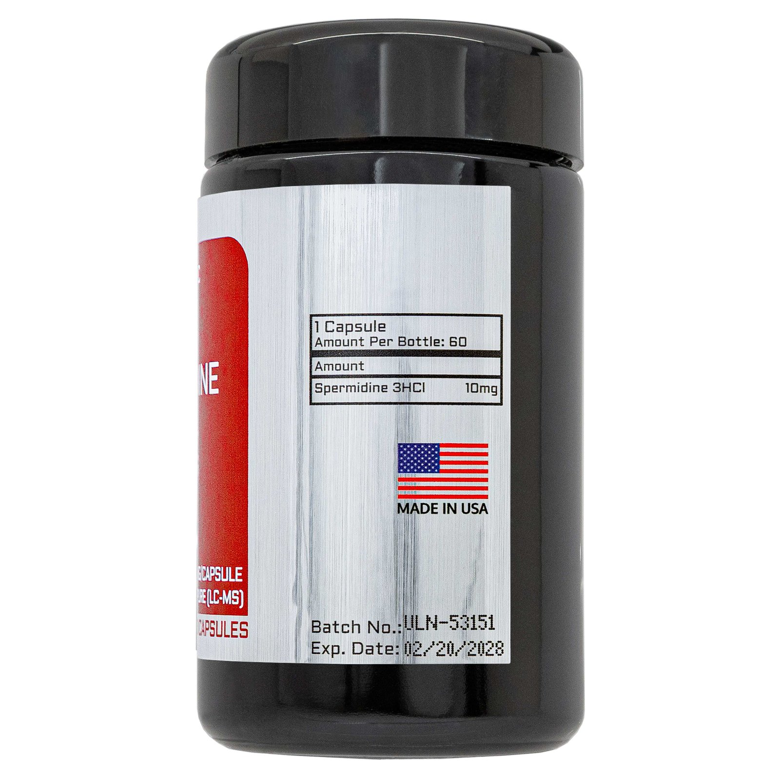 SPERMIDINE 3HCL POWDER (60 CAPSULES) (10MG/CAPSULE