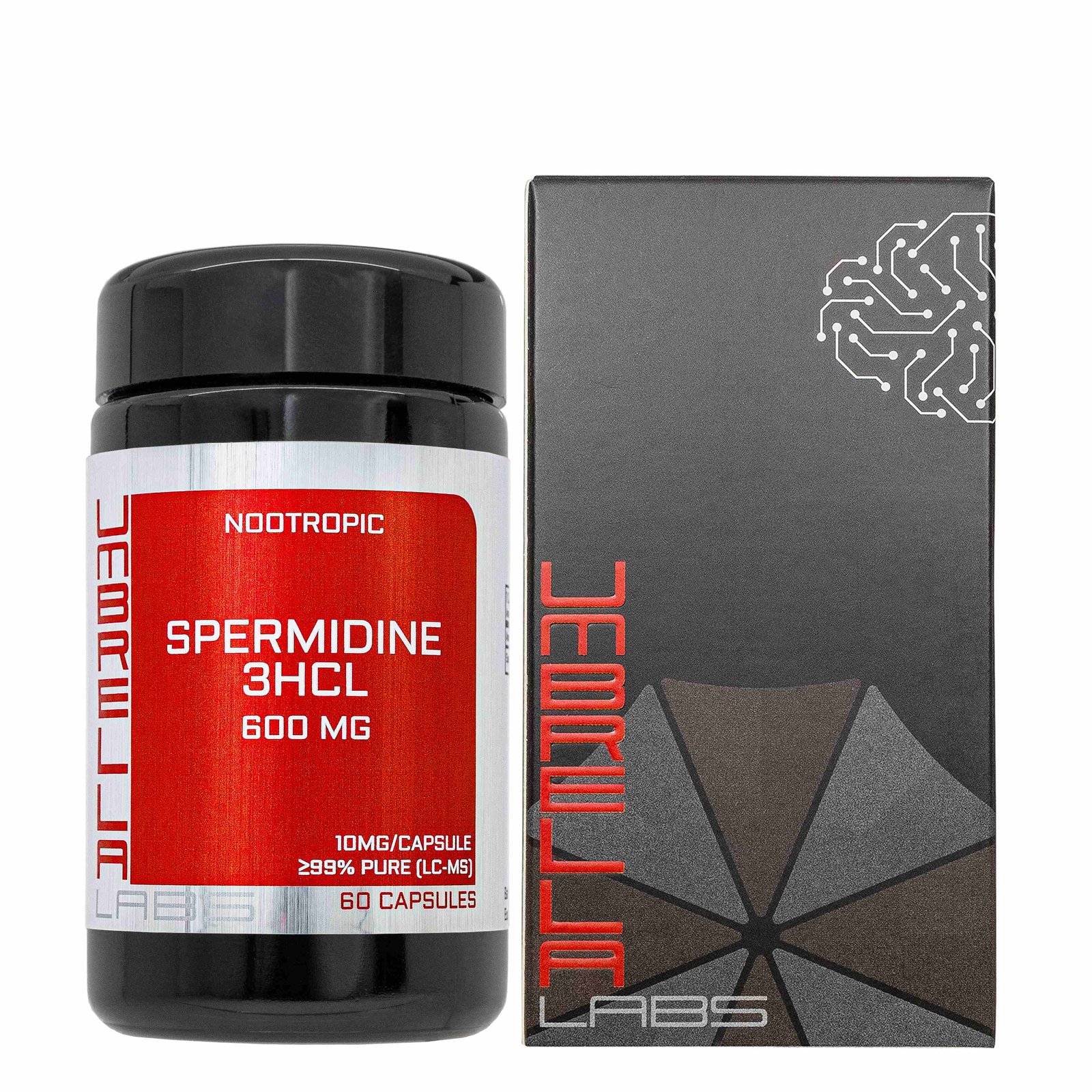 SPERMIDINE 3HCL POWDER (60 CAPSULES) (10MG/CAPSULE SPERMIDINE 3HCL POWDER (60 CAPSULES) (10MG/CAPSULE