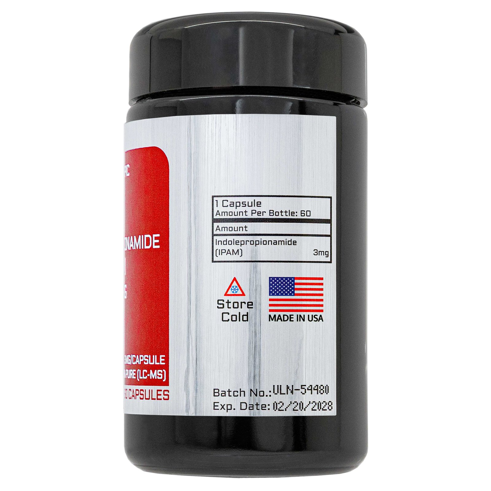 INDOLEPROPIONAMIDE (IPAM) POWDER (60 CAPSULES) (3MG/CAPSULE