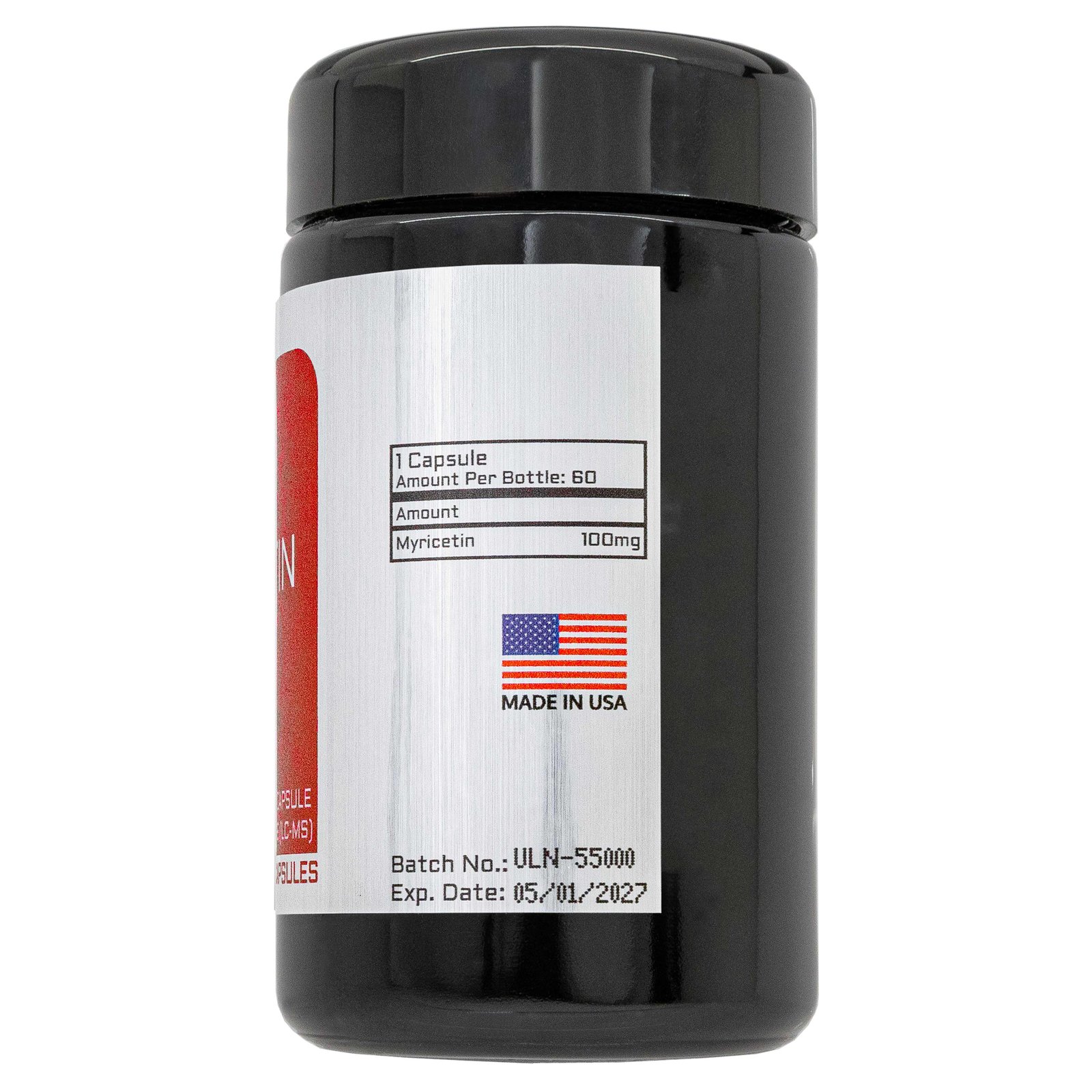 MYRICETIN POWDER (60 CAPSULES) (100MG/CAPSULE