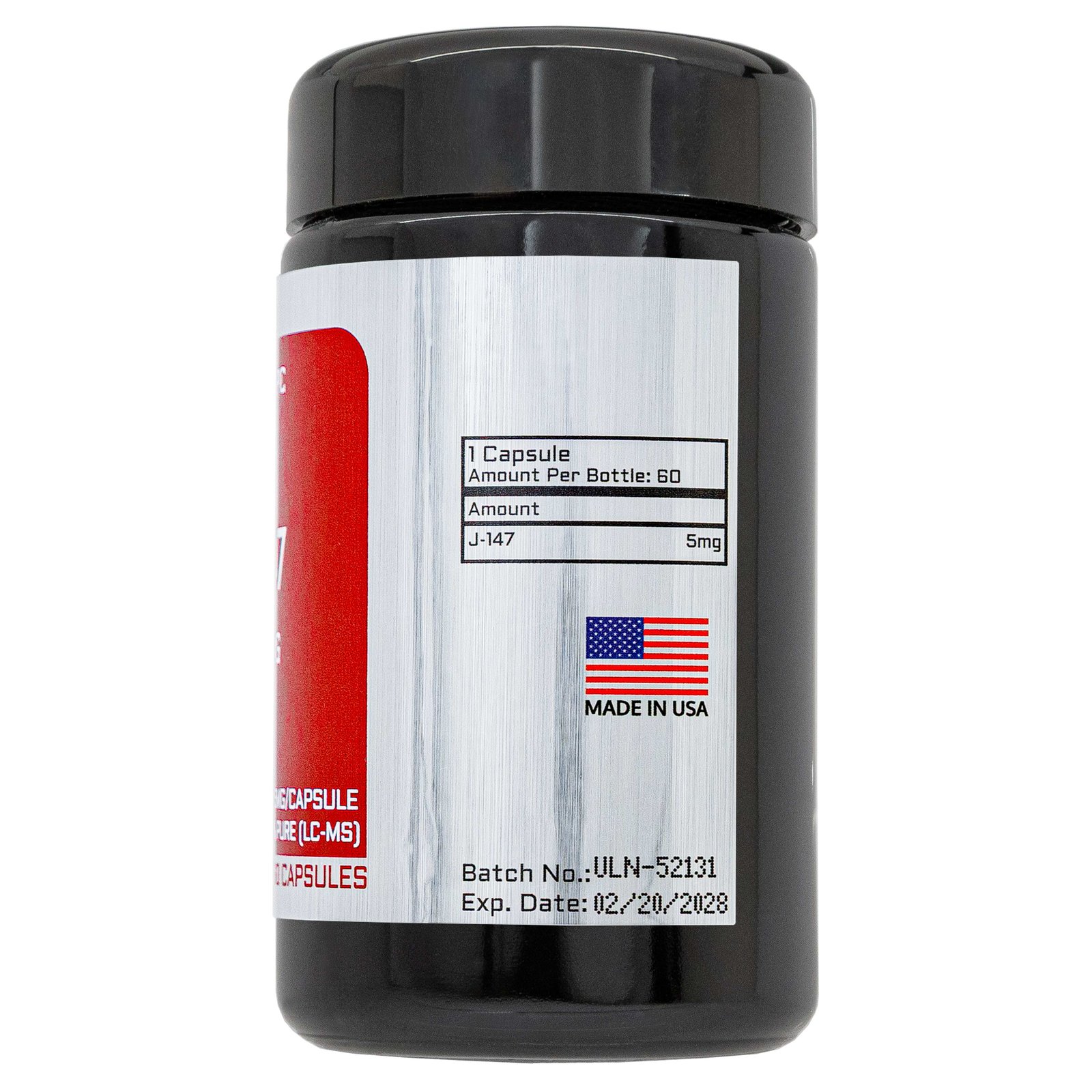 J147 POWDER (60 CAPSULES) (5MG/CAPSULE J147 POWDER (60 CAPSULES) (5MG/CAPSULE