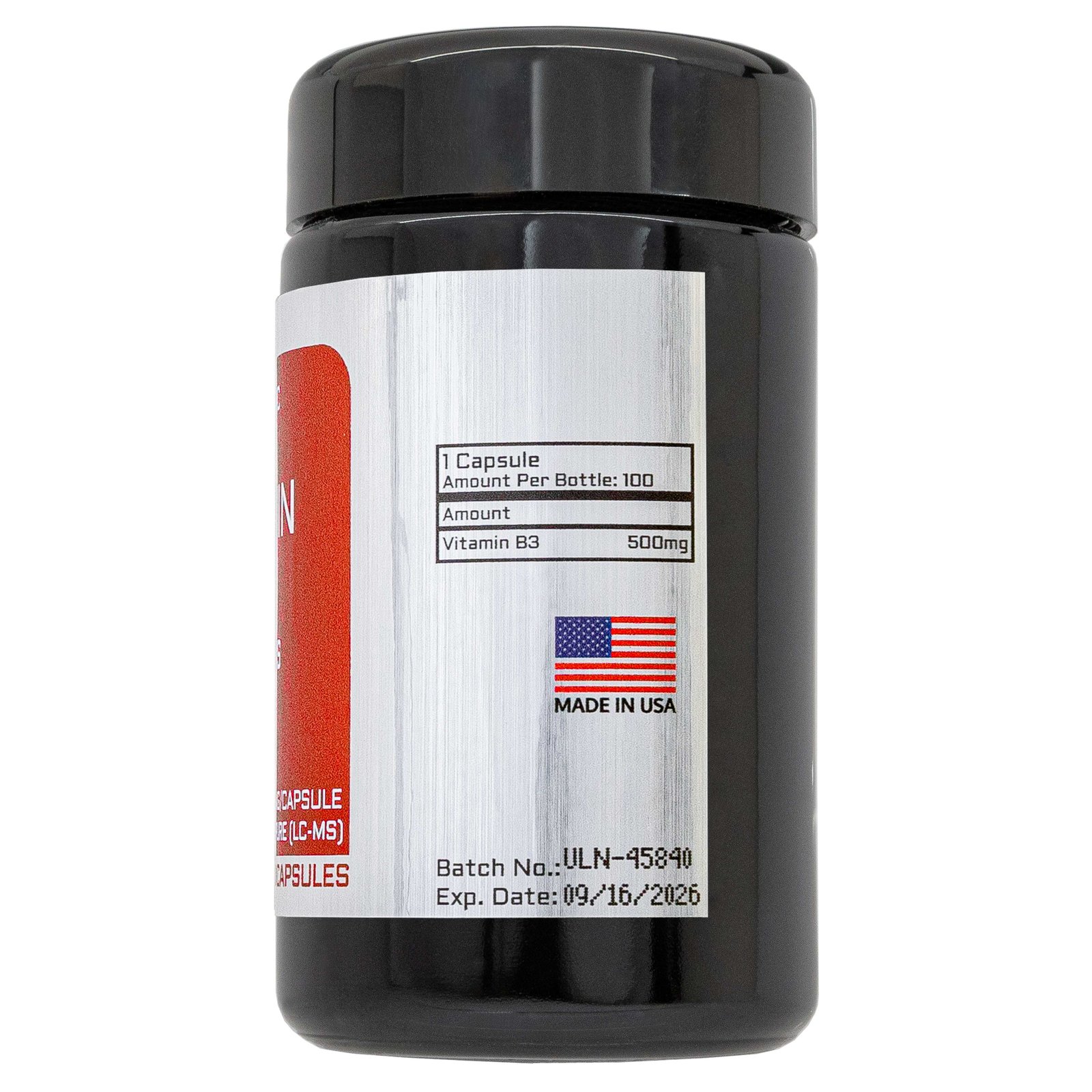 VITAMIN B3 POWDER (100 CAPSULES) (500MG/CAPSULES