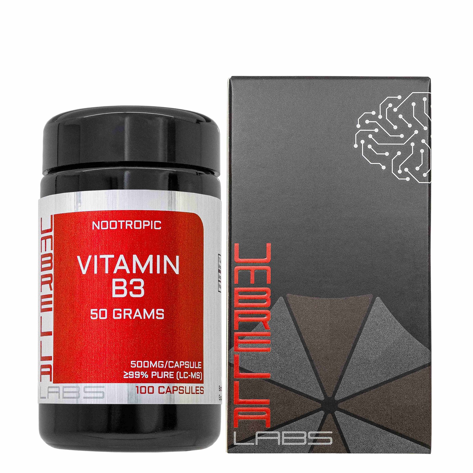 VITAMIN B3 POWDER (100 CAPSULES) (500MG/CAPSULES VITAMIN B3 POWDER (100 CAPSULES) (500MG/CAPSULES
