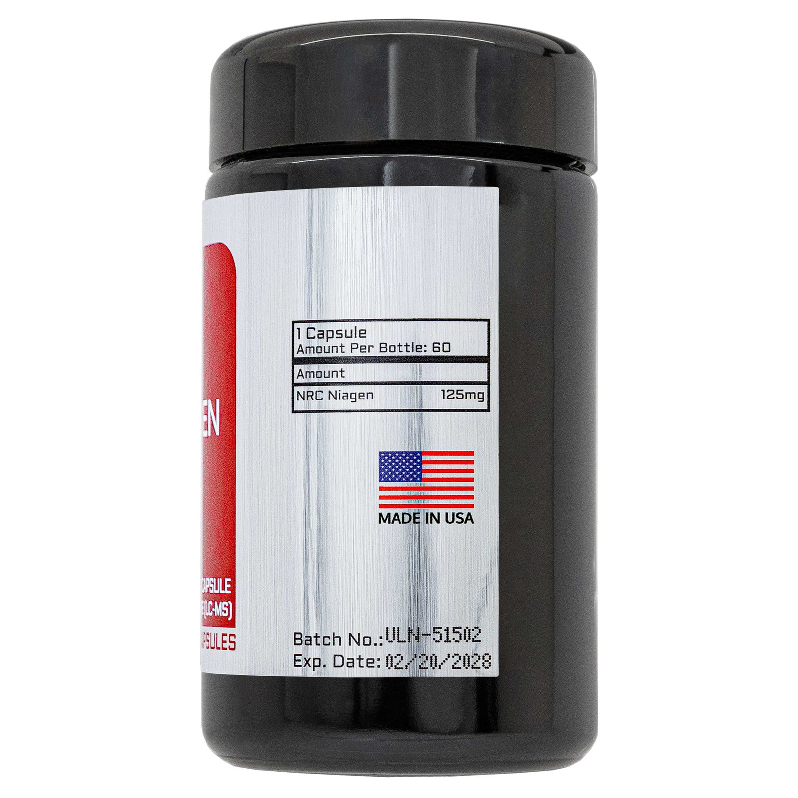 NRC NIAGEN POWDER (60 CAPSULES) (125MG/CAPSULE