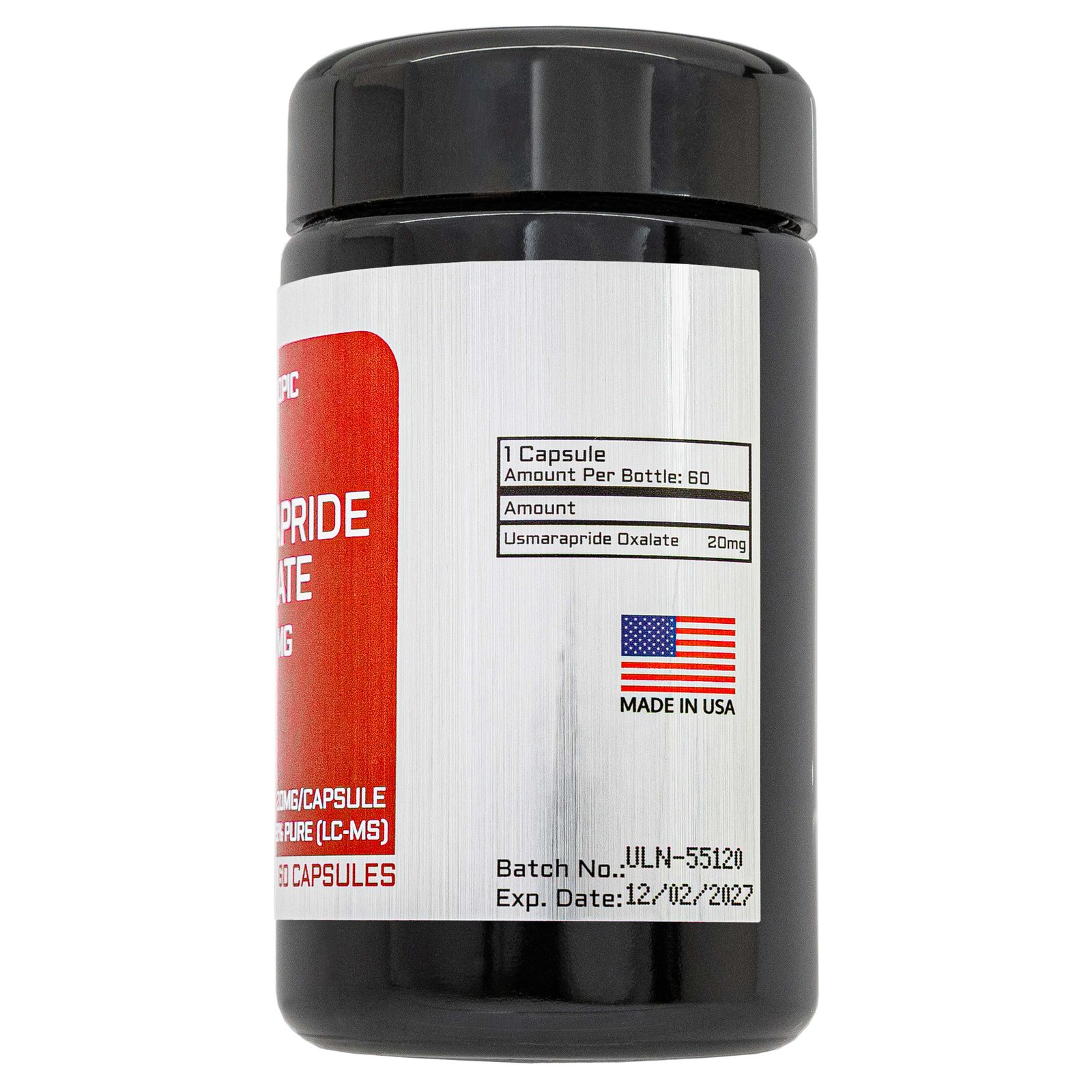 USMARAPRIDE OXALATE POWDER (60 CAPSULES) (20MG/CAPSULE