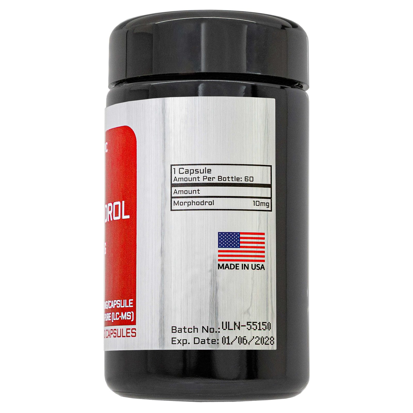 MORPHODROL POWDER (60 CAPSULES) (10MG/CAPSULE