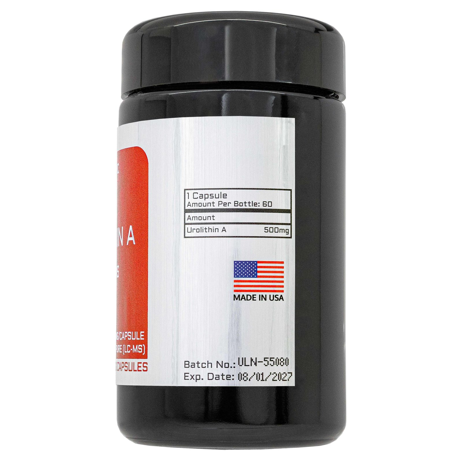 UROLITHIN A POWDER (60 CAPSULES) (500MG/CAPSULE