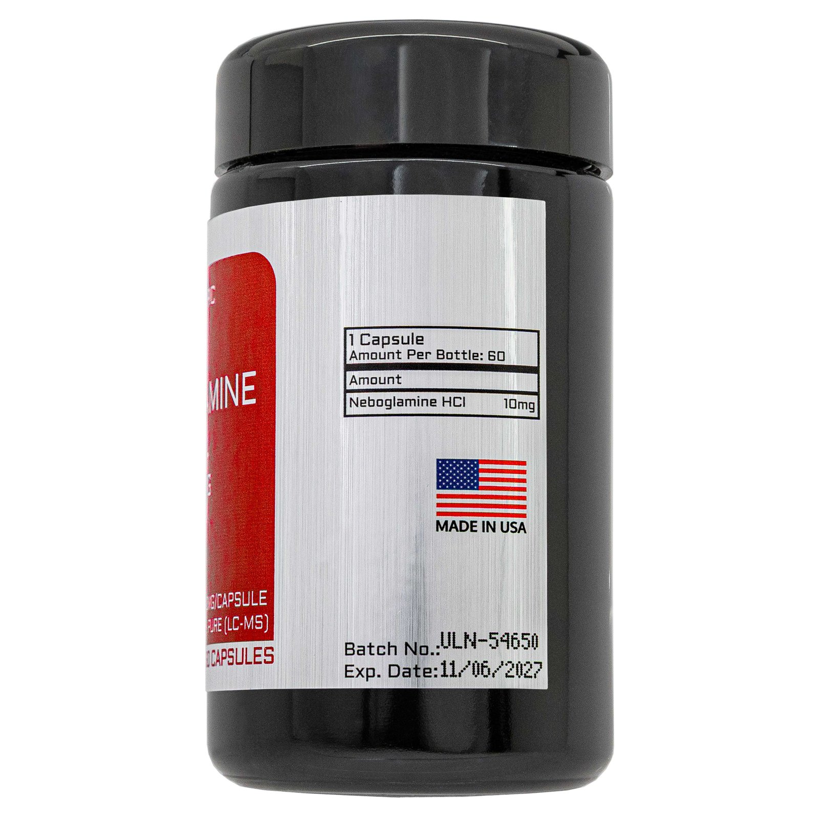 NEBOGLAMINE HCL POWDER (60 CAPSULES) (10MG/CAPSULE