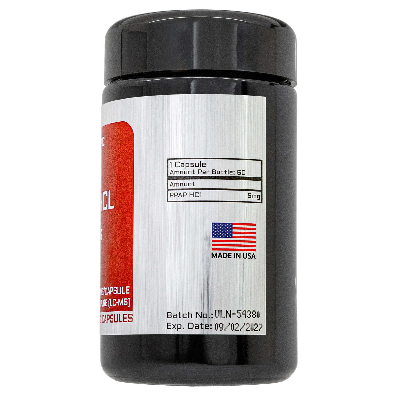 PPAP HCl POWDER (60 CAPSULES) (5MG/CAPSULE