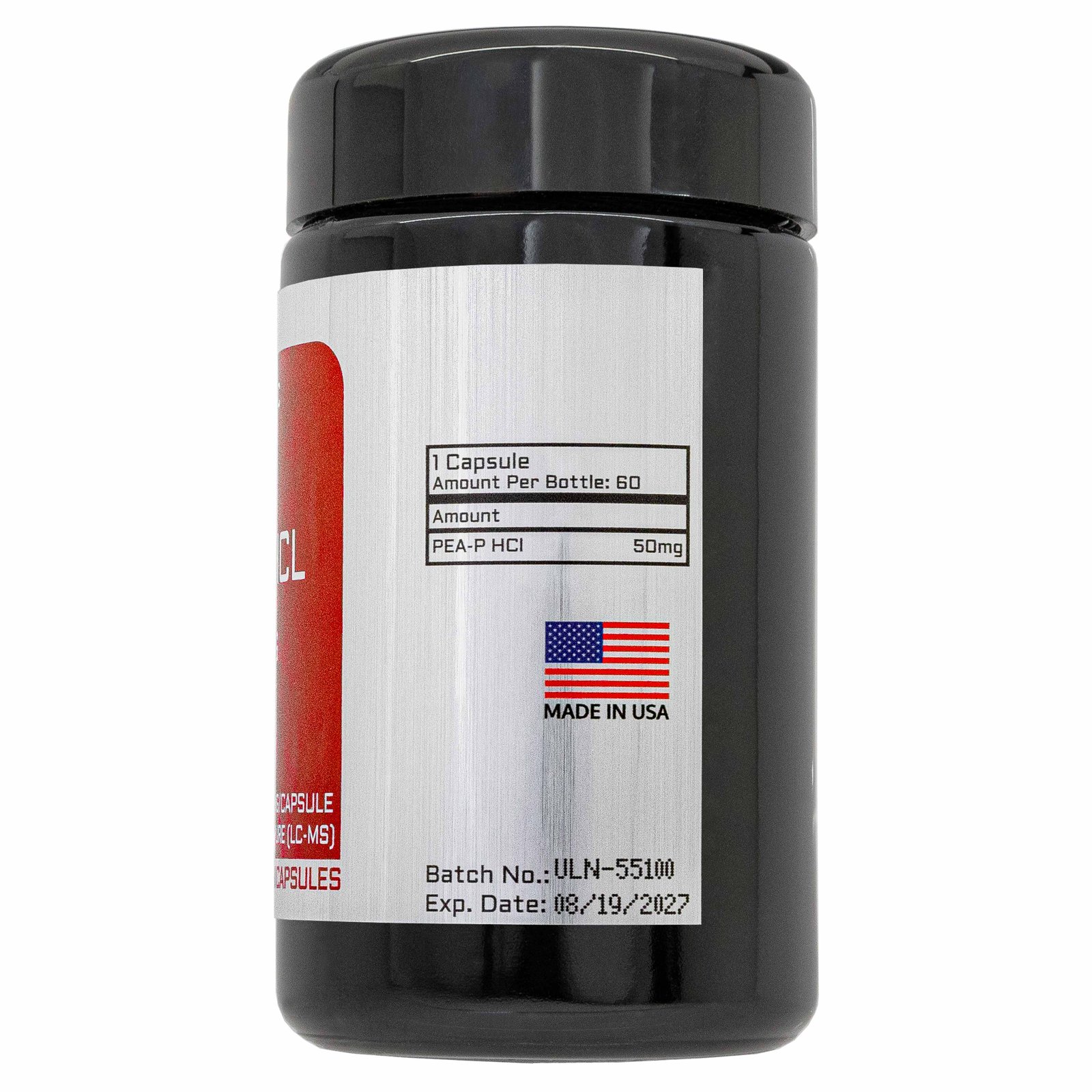 PEA-P HCL POWDER (60 CAPSULES) (50MG/CAPSULE