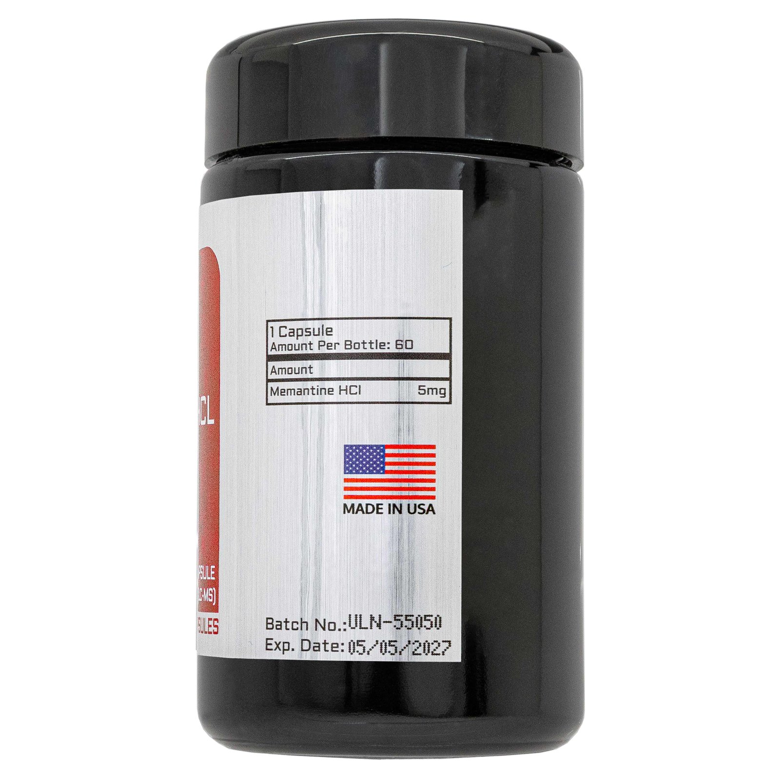 MEMANTINE HCL POWDER (60 CAPSULES) (5MG/CAPSULE