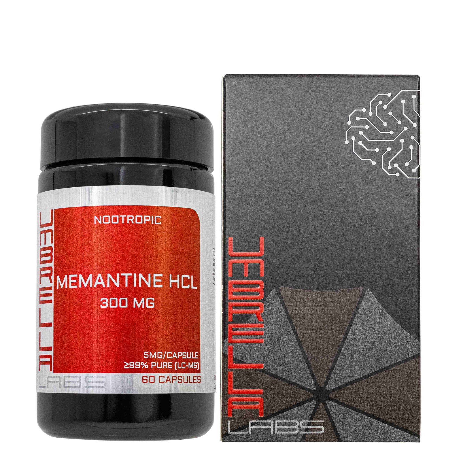 MEMANTINE HCL POWDER (60 CAPSULES) (5MG/CAPSULE MEMANTINE HCL POWDER (60 CAPSULES) (5MG/CAPSULE