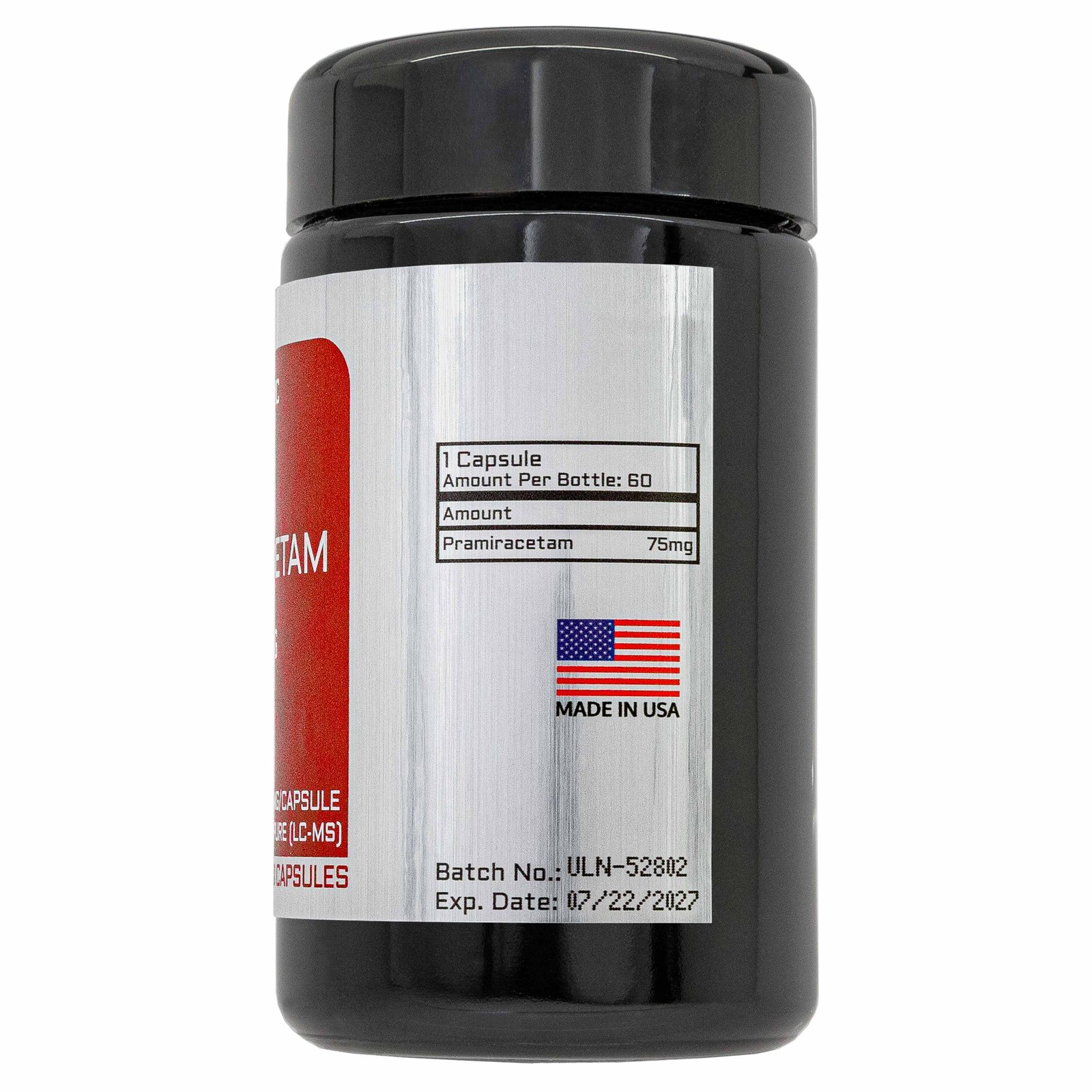 PRAMIRACETAM POWDER (60 CAPSULES) (75MG/CAPSULE