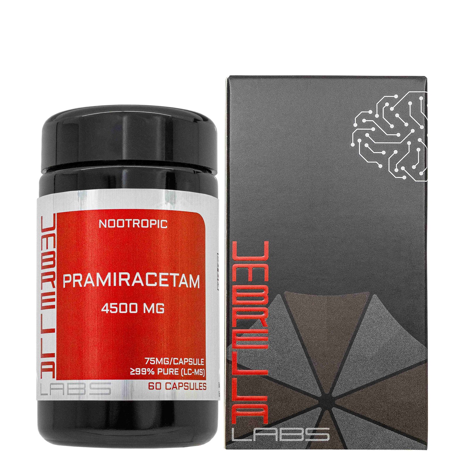PRAMIRACETAM POWDER (60 CAPSULES) (75MG/CAPSULE PRAMIRACETAM POWDER (60 CAPSULES) (75MG/CAPSULE
