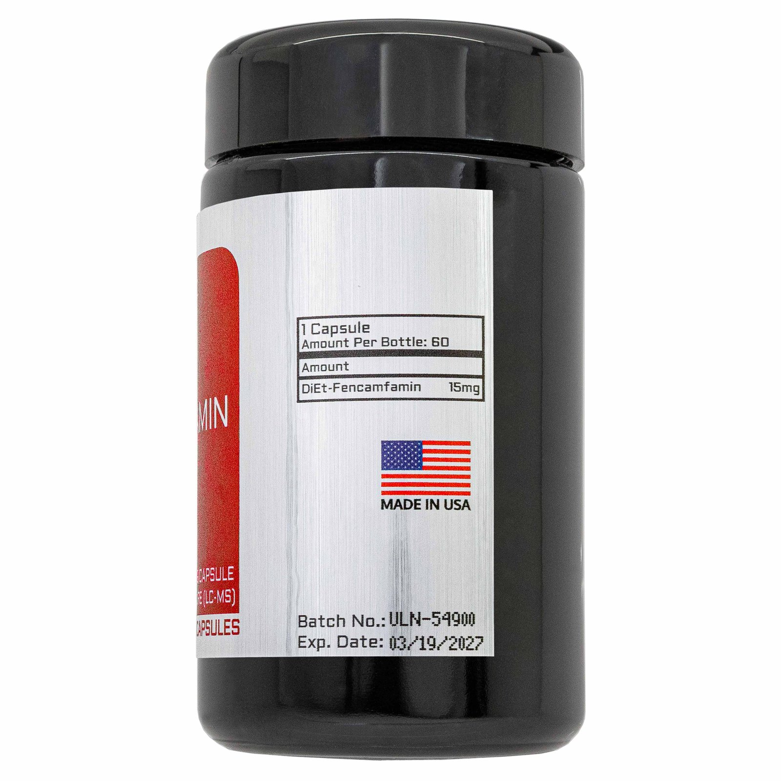 DIET-FENCAMFAMIN POWDER (60 CAPSULES) (15MG/CAPSULE