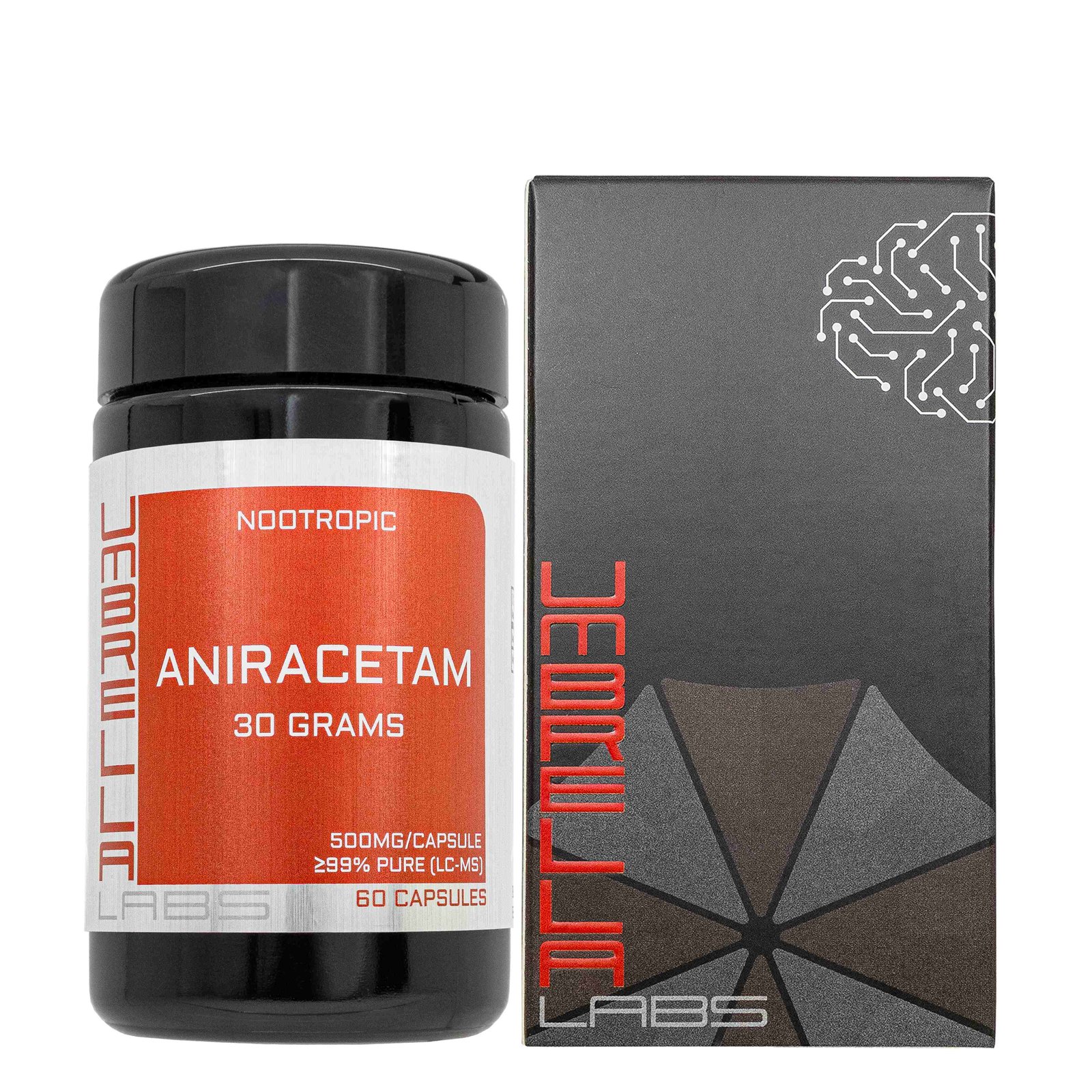 ANIRACETAM POWDER (60 CAPSULES)(500MG/CAPSULE ANIRACETAM POWDER (60 CAPSULES)(500MG/CAPSULE