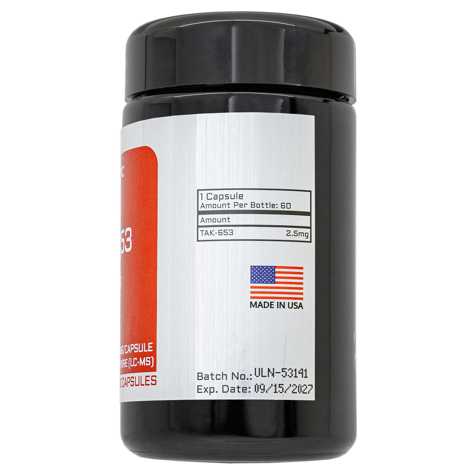 TAK-653 POWDER (60 CAPSULES) (2.5MG/CAPSULE