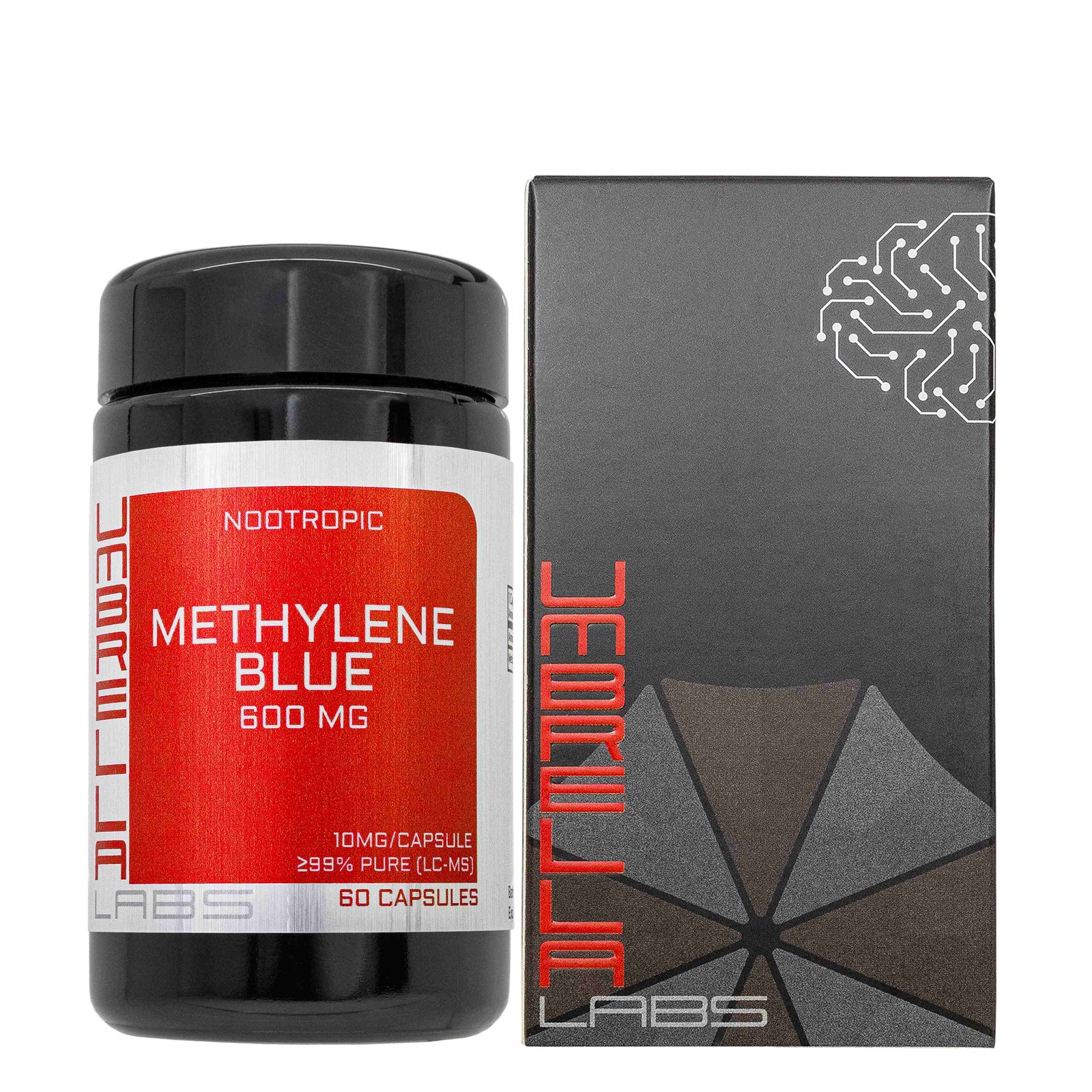 METHYLENE BLUE POWDER (60 CAPSULES) (600MG/300MG BOTTLE) METHYLENE BLUE POWDER (60 CAPSULES) (600MG/300MG BOTTLE)