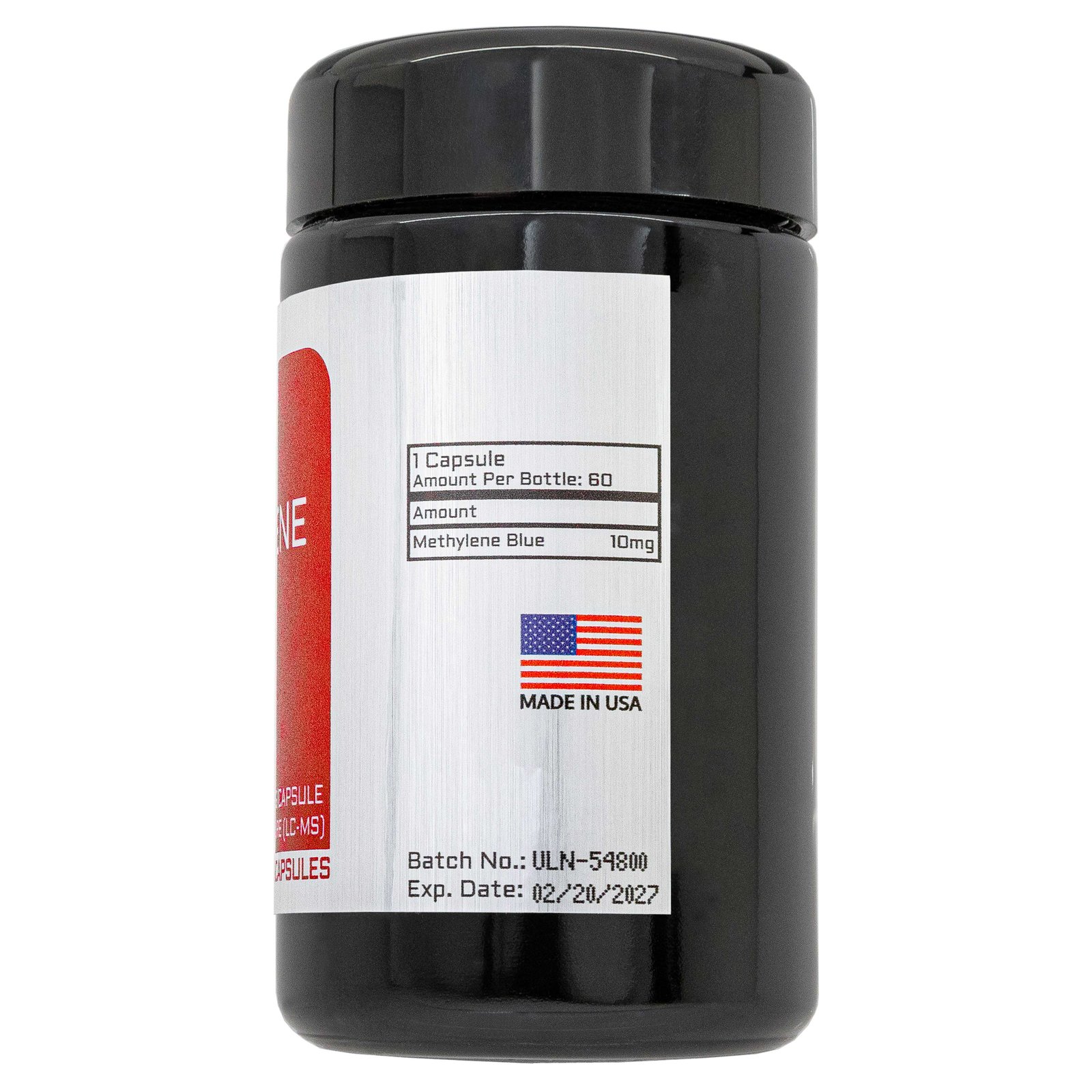 METHYLENE BLUE POWDER (60 CAPSULES) (600MG/300MG BOTTLE) METHYLENE BLUE POWDER (60 CAPSULES) (600MG/300MG BOTTLE)