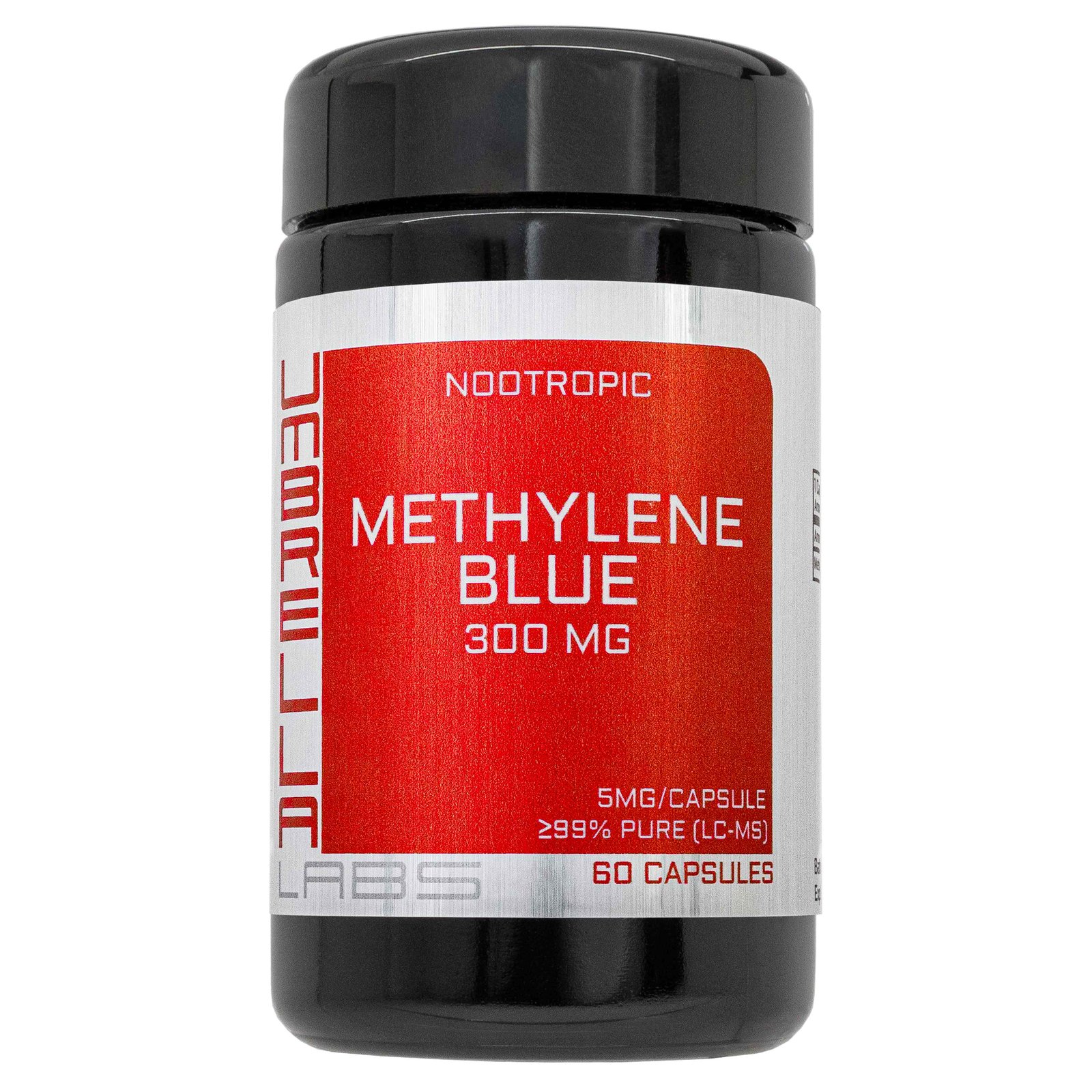 METHYLENE BLUE POWDER (60 CAPSULES) (600MG/300MG BOTTLE) METHYLENE BLUE POWDER (60 CAPSULES) (600MG/300MG BOTTLE)