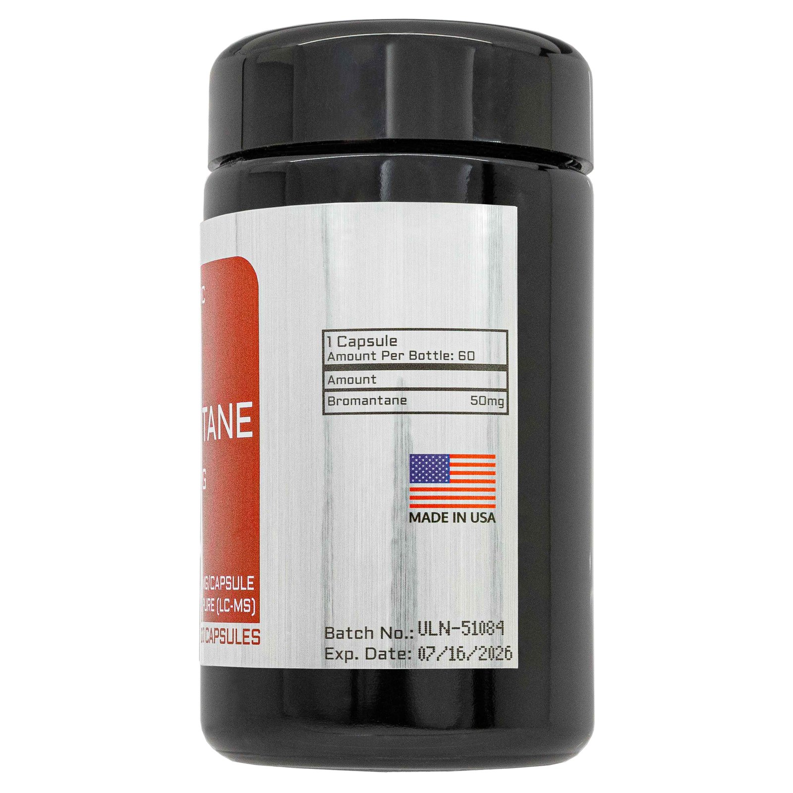 BROMANTANE POWDER (60 CAPSULES) (50MG/CAPSULE