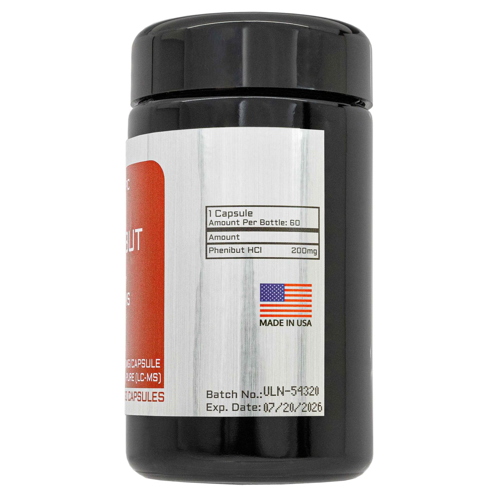 PHENIBUT HCL POWDER (60 CAPSULES) (200MG/CAPSULE