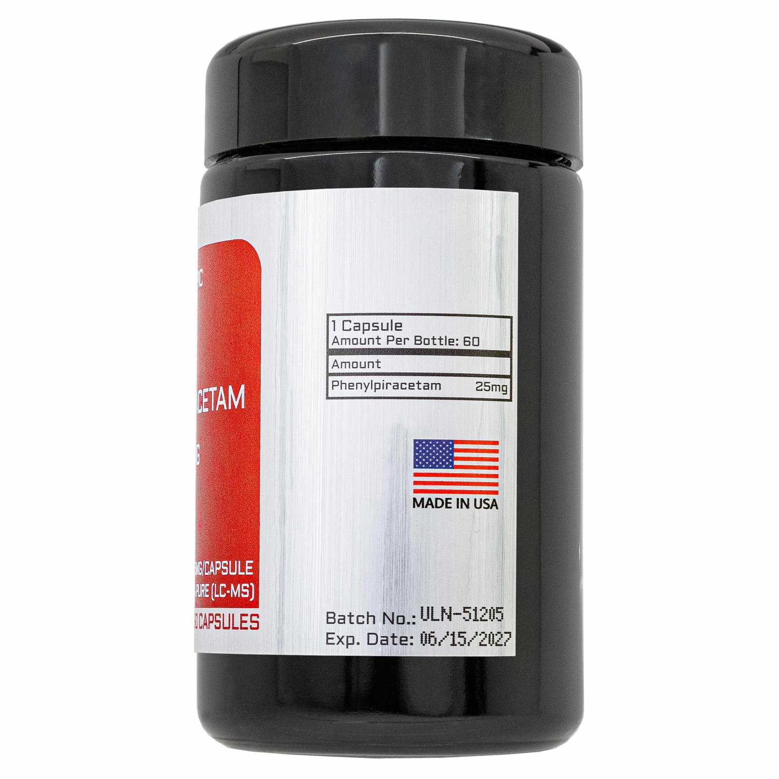 PHENYLPIRACETAM POWDER (60 CAPSULES) (25MG/CAPSULE