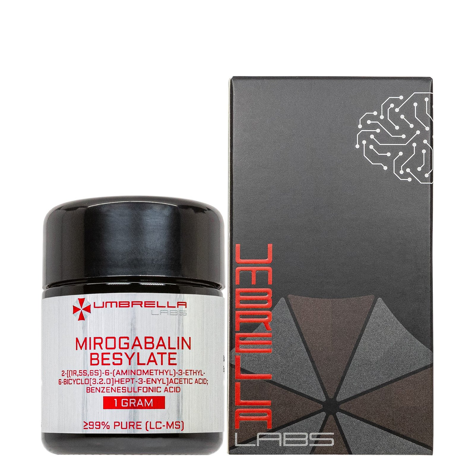 MIROGABALIN BESYLATE POWDER (1 GRAM) MIROGABALIN BESYLATE POWDER (1 GRAM)