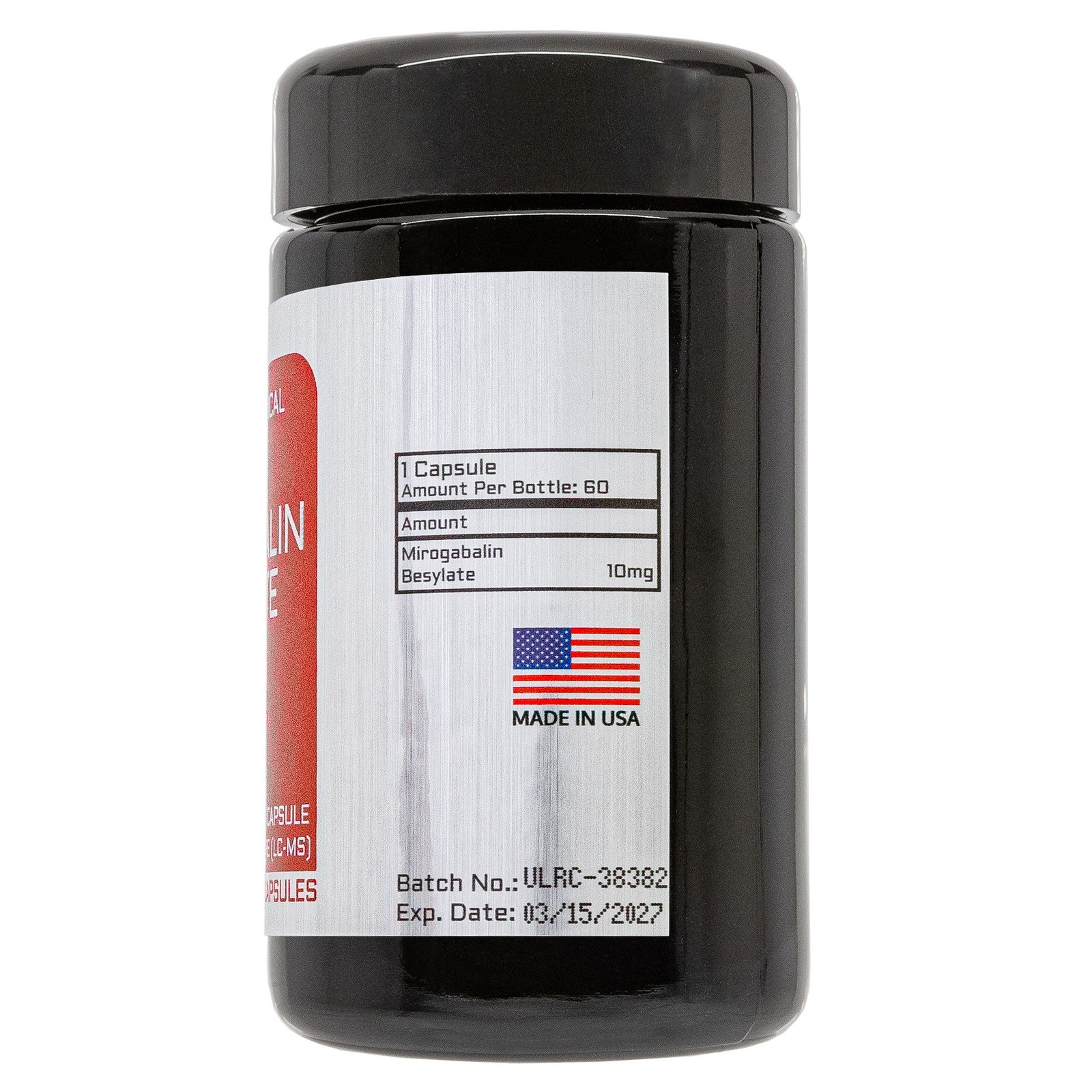 MIROGABALIN BESYLATE POWDER (60 CAPSULES) (10MG/CAPSULE