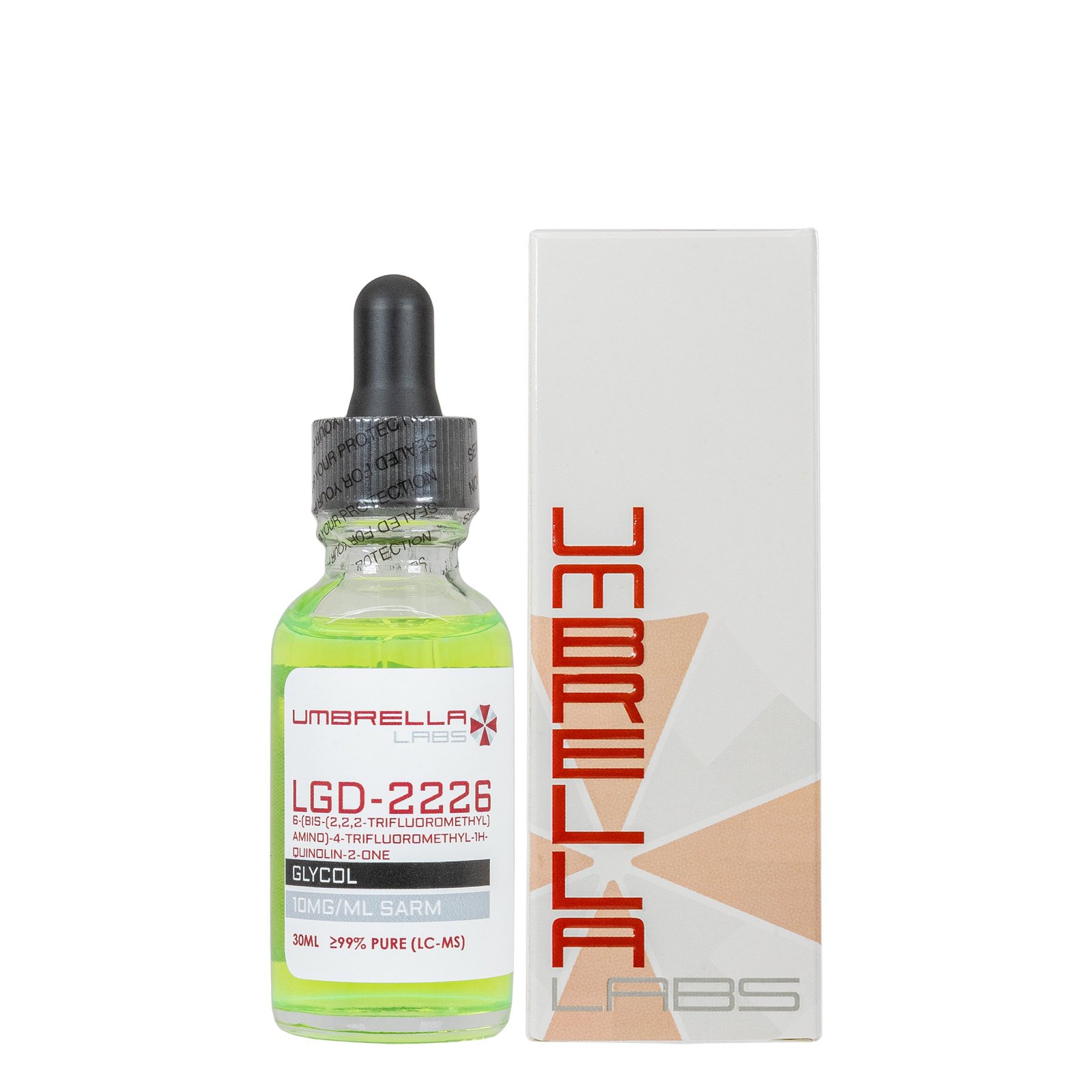 LGD-2226 SARM – 10MG/ML – 30ML/60ML BOTTLE LGD-2226 SARM – 10MG/ML – 30ML/60ML BOTTLE